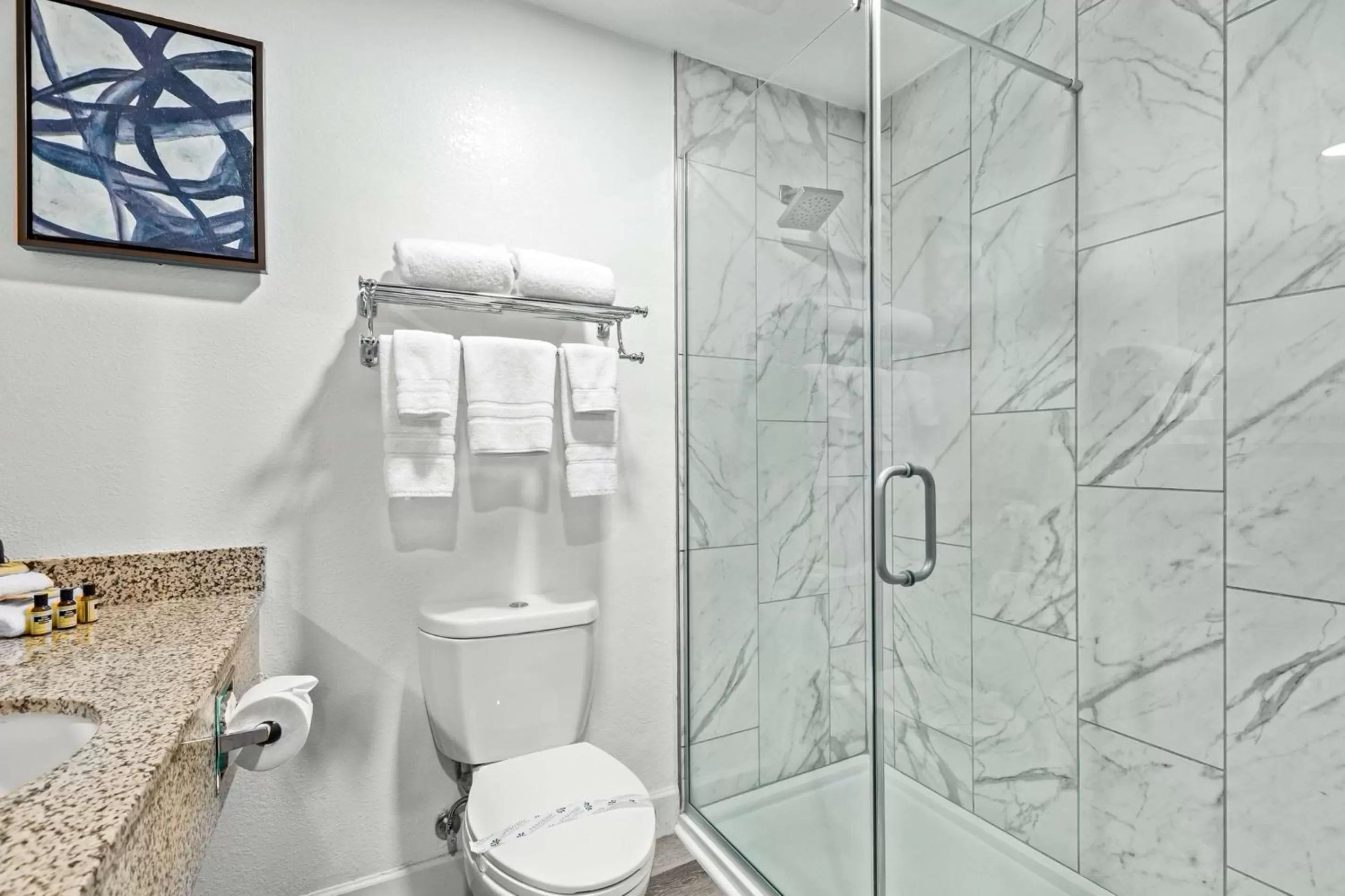 Bathroom in Fountain Park Hotel BW Signature Collection