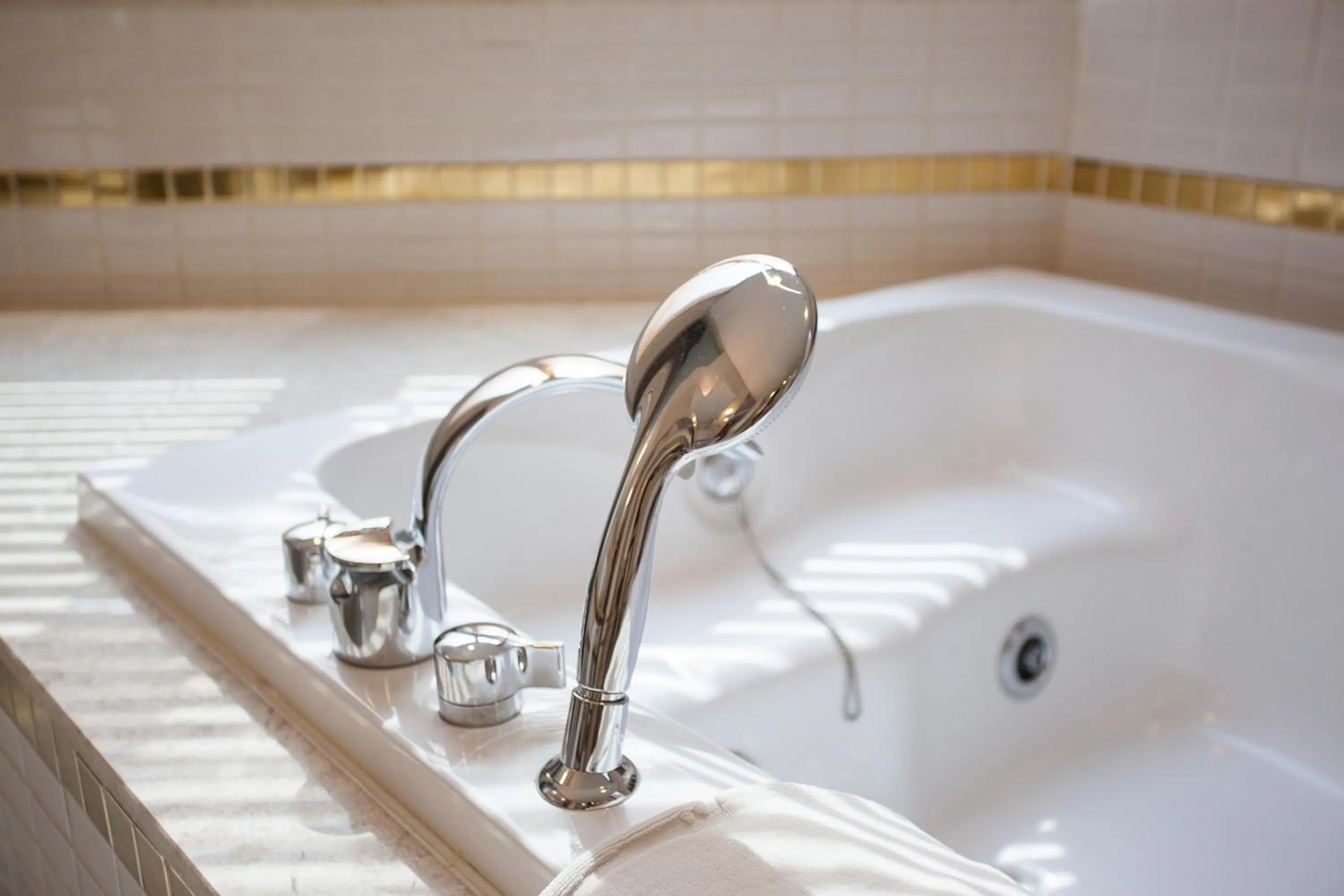 Shower in Hotel Pharos