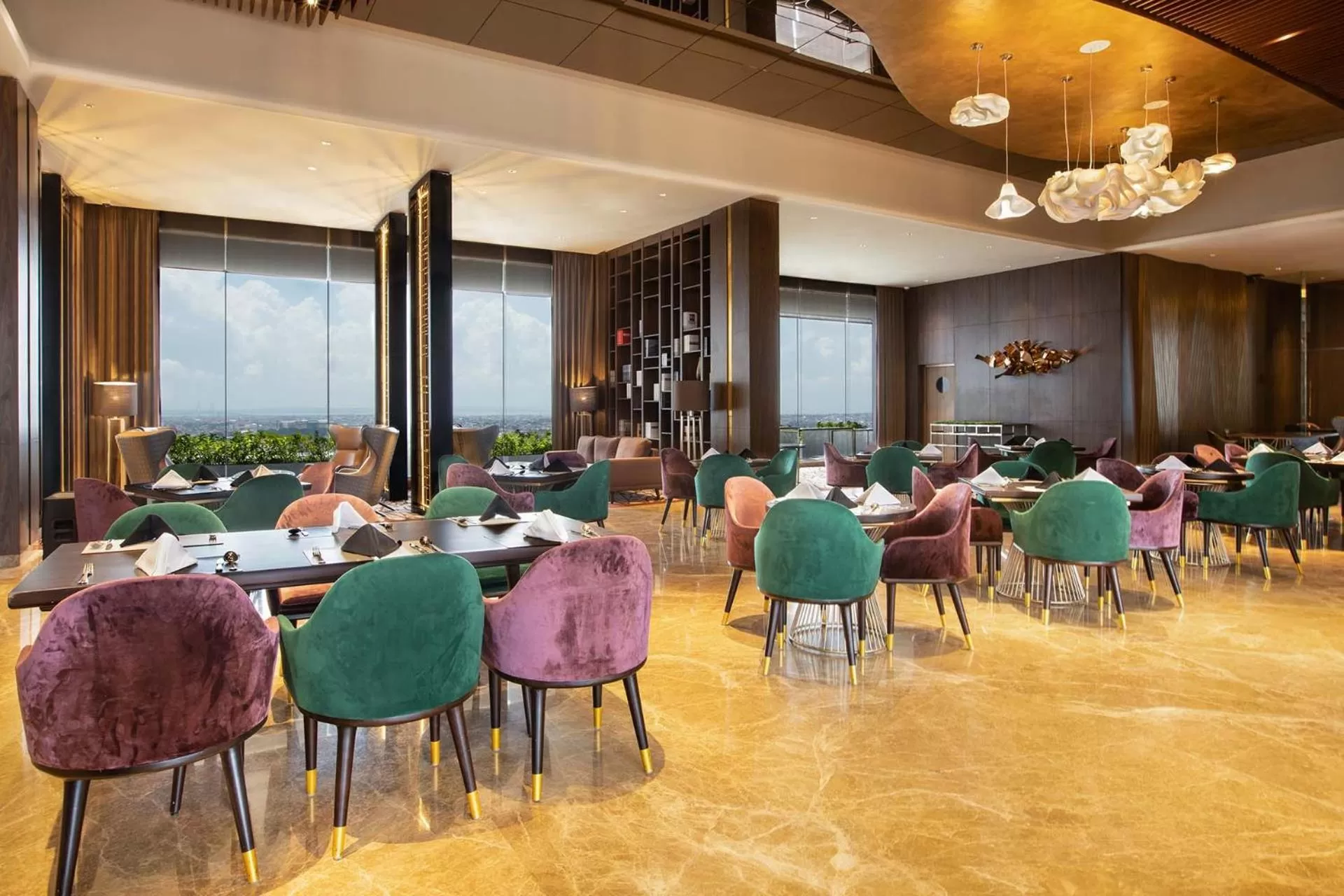 Lounge or bar in MORAZEN Surabaya