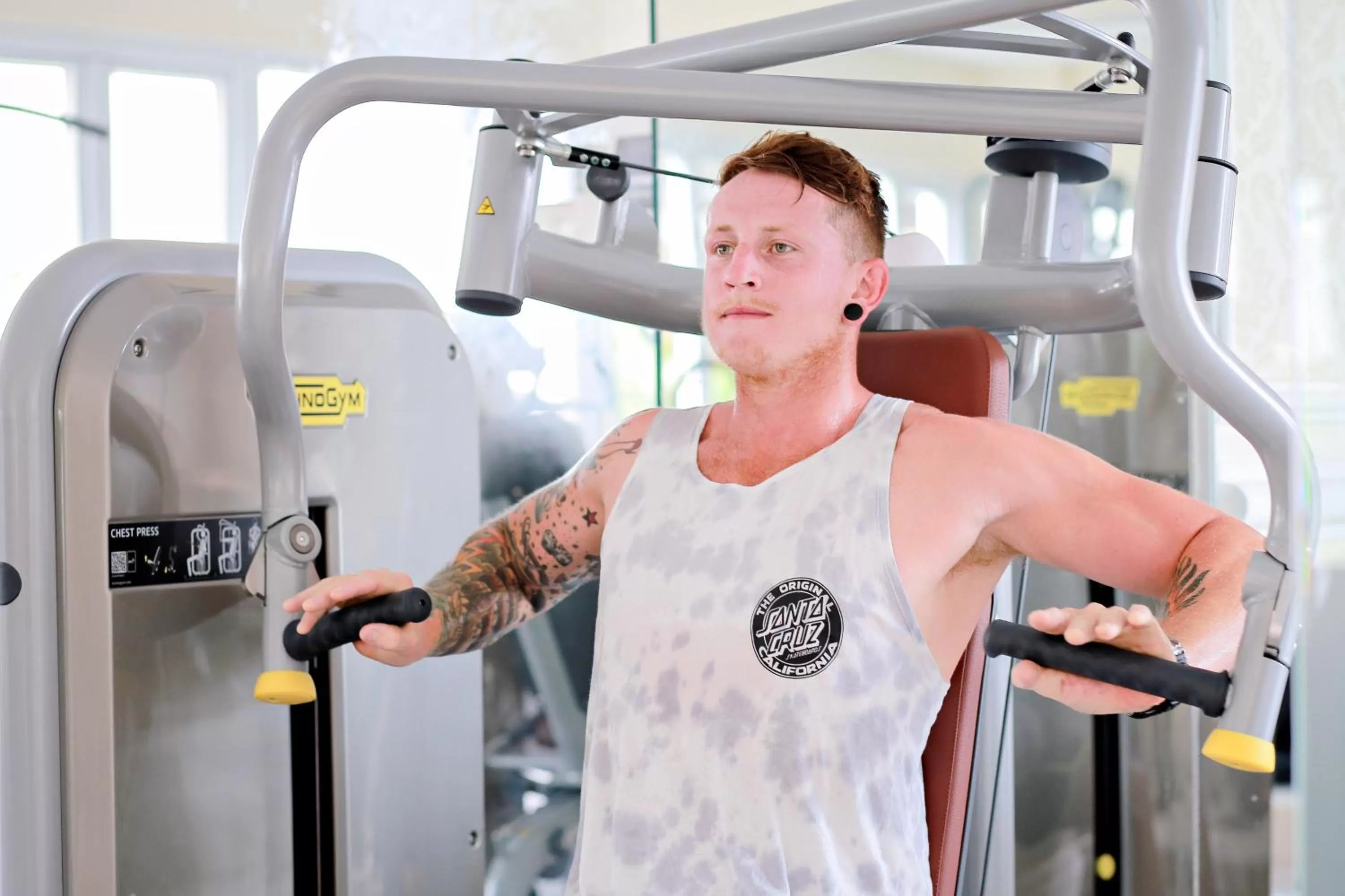 Fitness centre/facilities in Hoian Sincerity Hotel & Spa