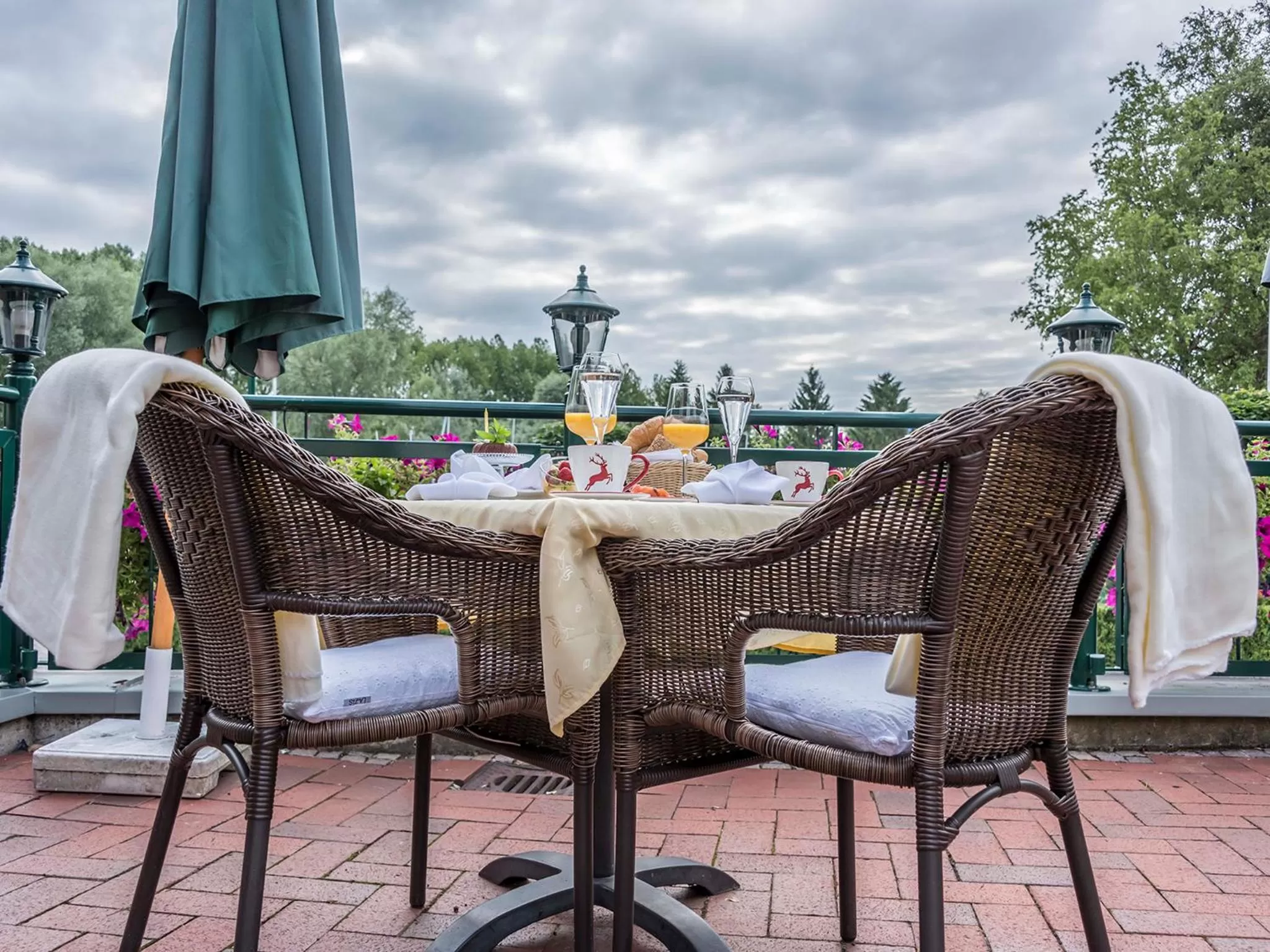 View (from property/room) in Hotel Mutz Garni