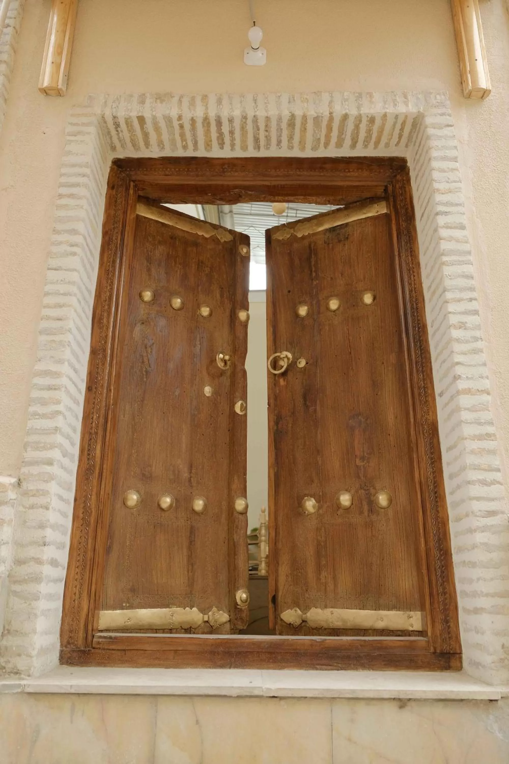 Facade/entrance in Risqiro'z Ancient Boutique Hotel