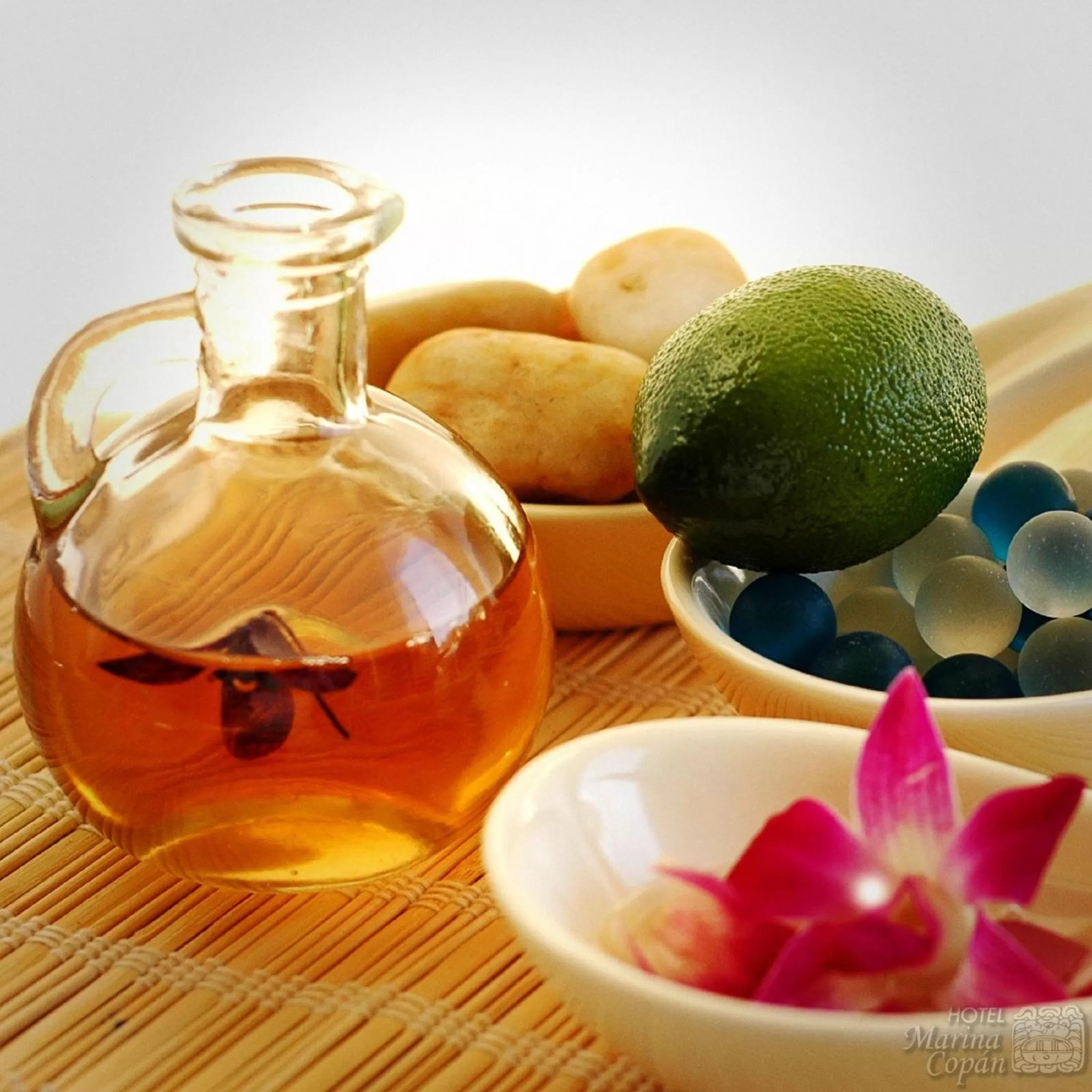 Food in Hotel Marina Copan