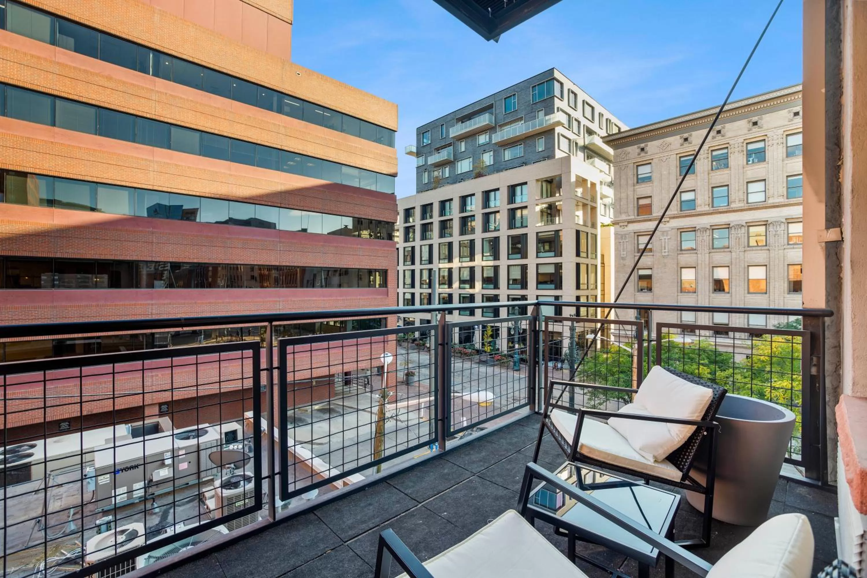 Balcony/Terrace in Good Hotels Downtown Denver