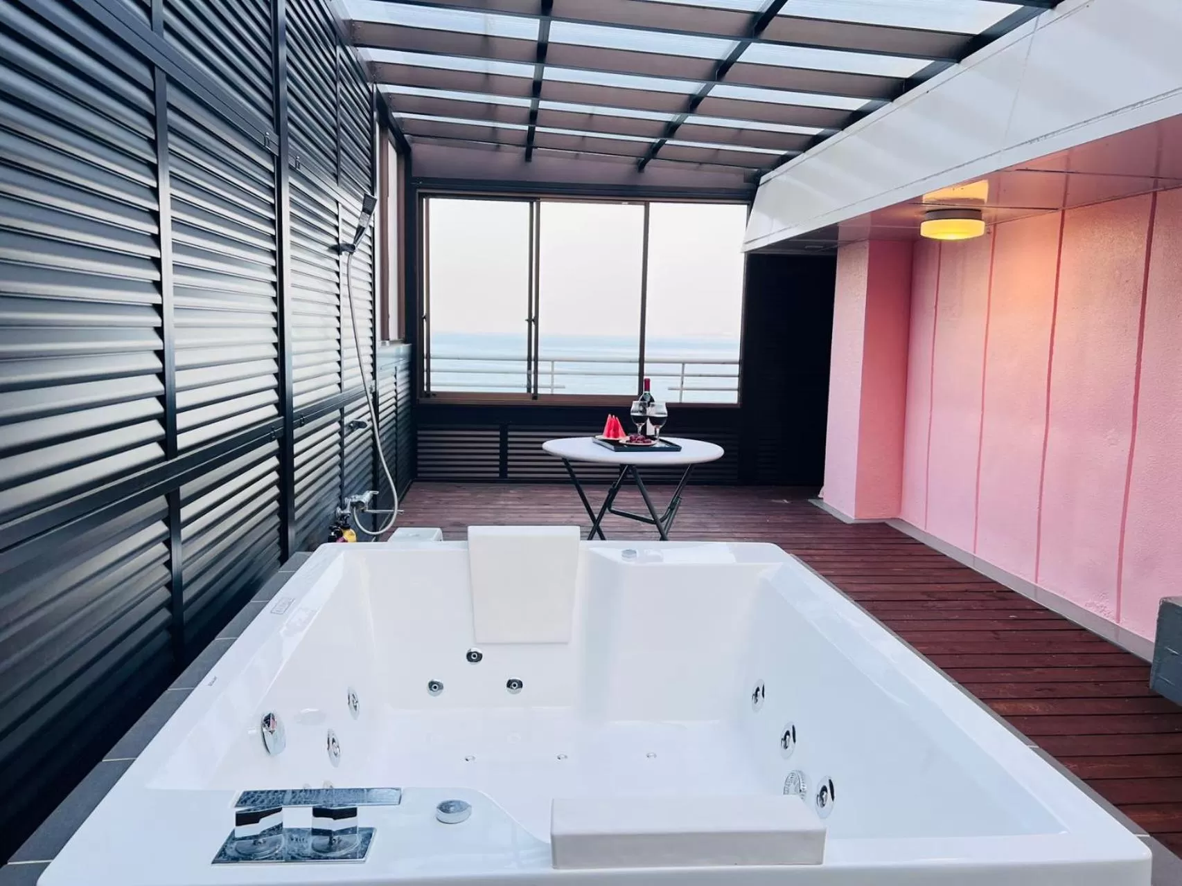 Bathroom in Esperanza Resort Atami-エスペランサリゾート熱海