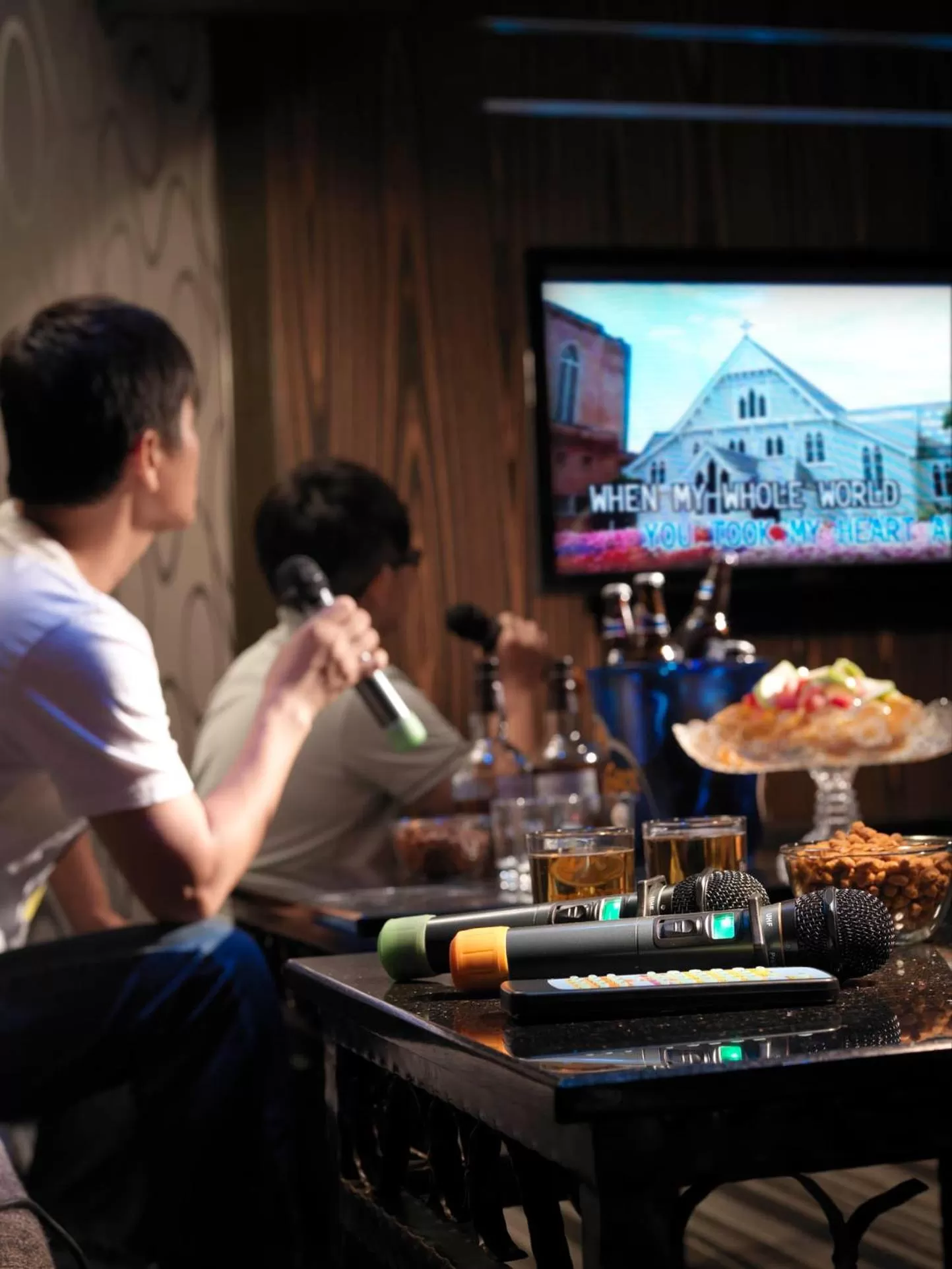 Evening entertainment in Cititel Penang