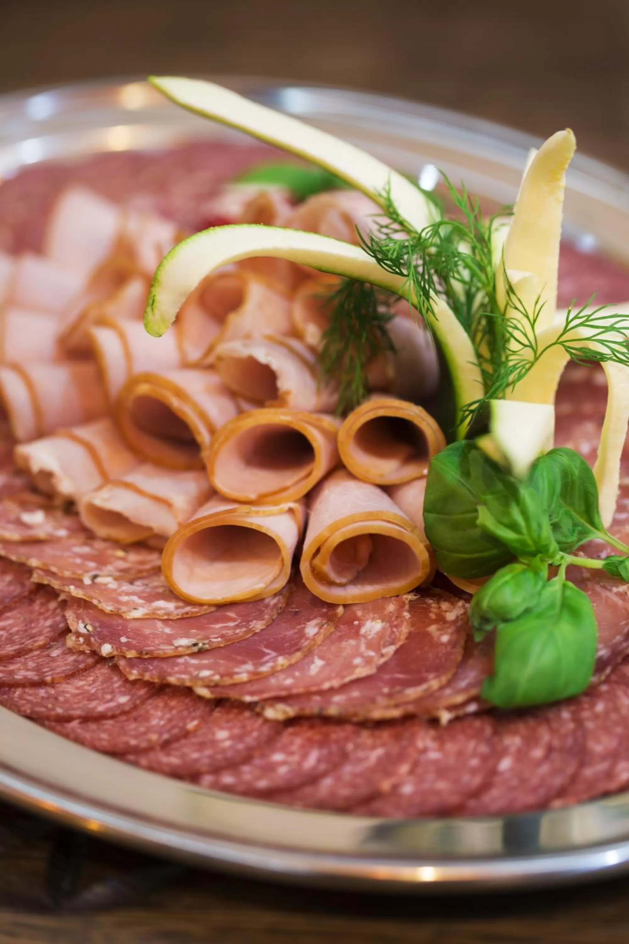 Buffet breakfast in Butorowy Dwór