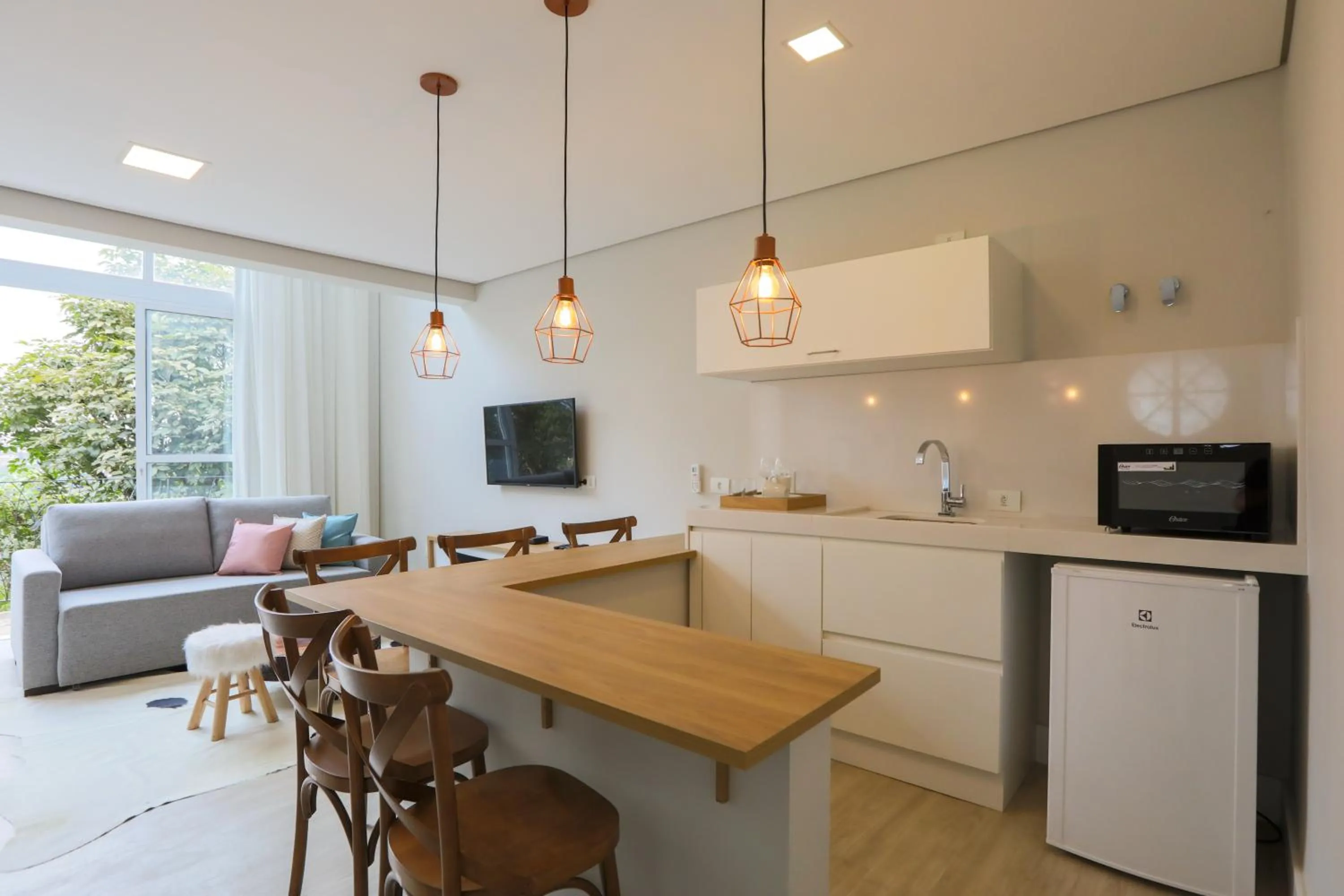 Kitchen or kitchenette in Carpe Diem Boutique e Spa