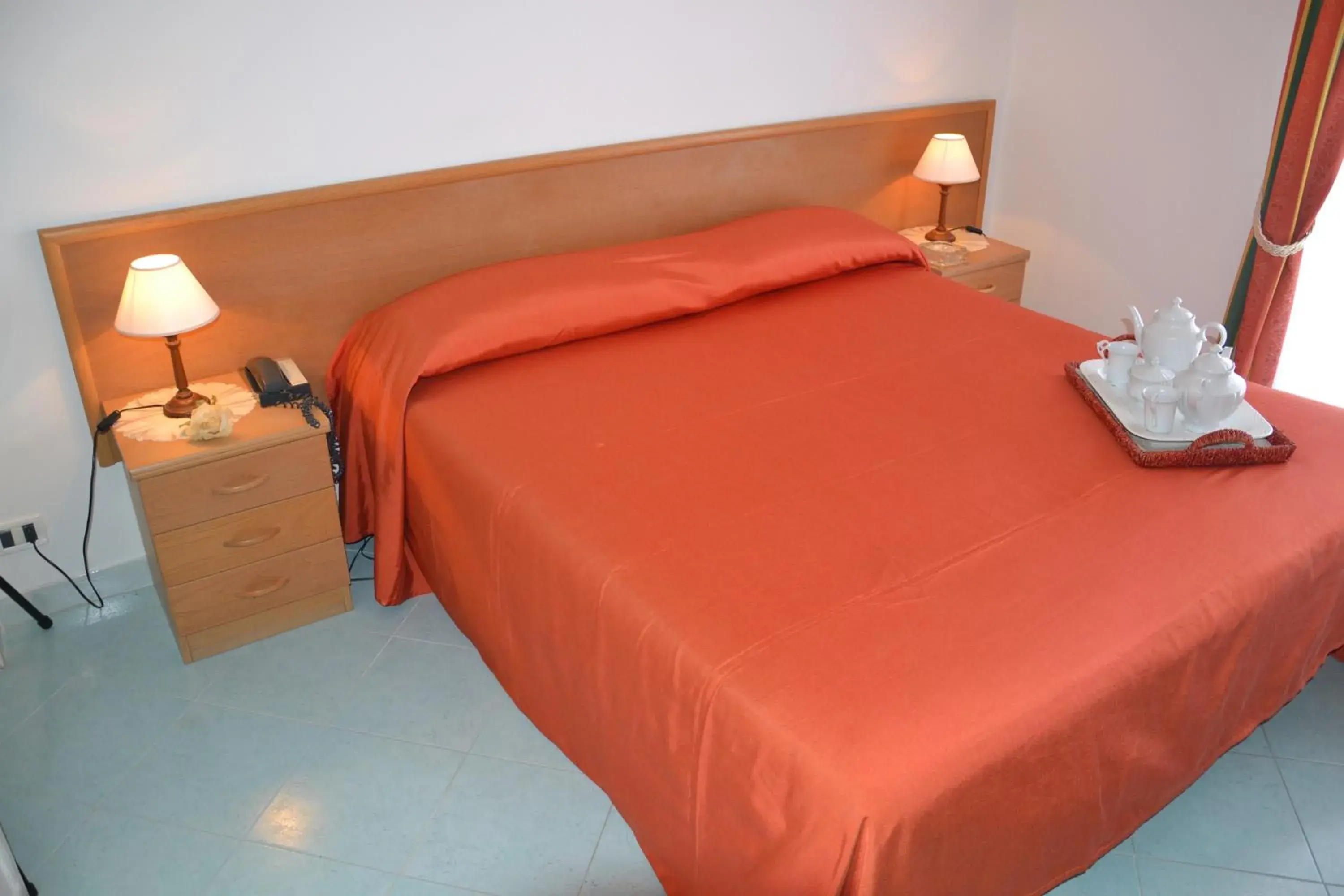 Double Room in Hotel Conte Double Room in Hotel Conte