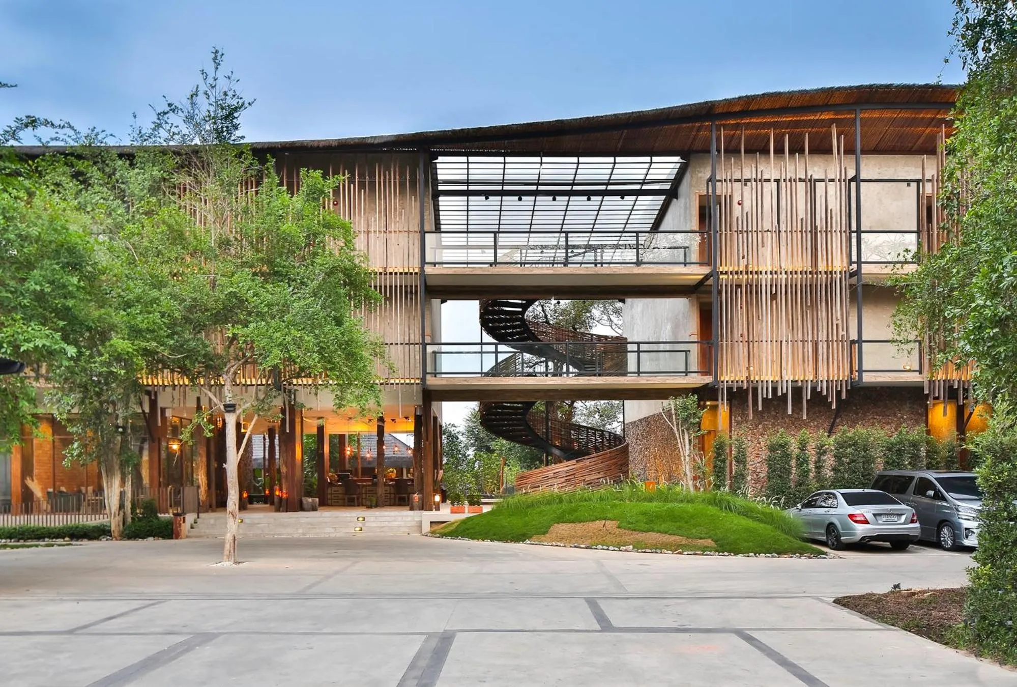 Facade/entrance in U Pattaya