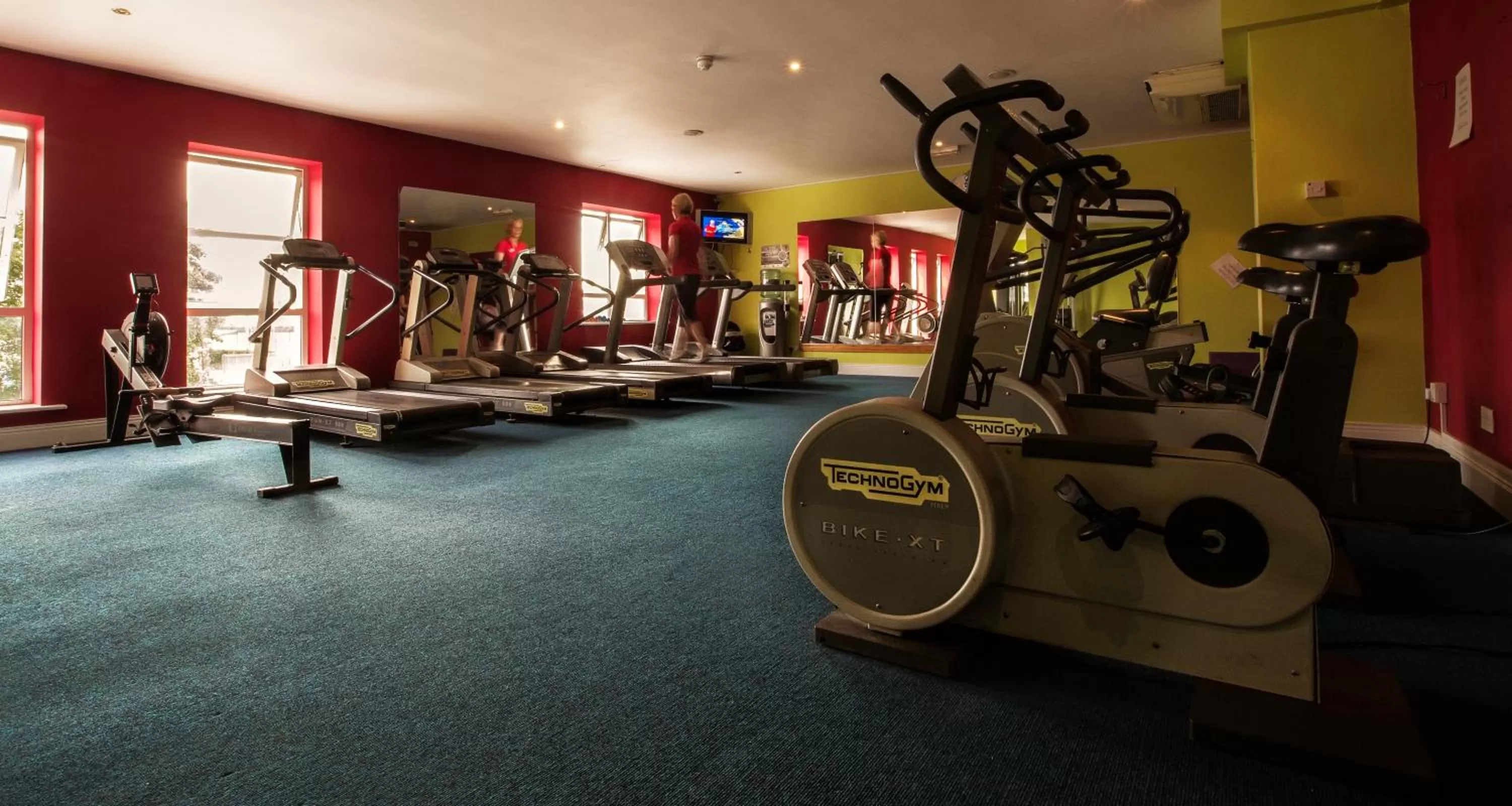 Fitness centre/facilities in Clanree Hotel & Leisure Centre