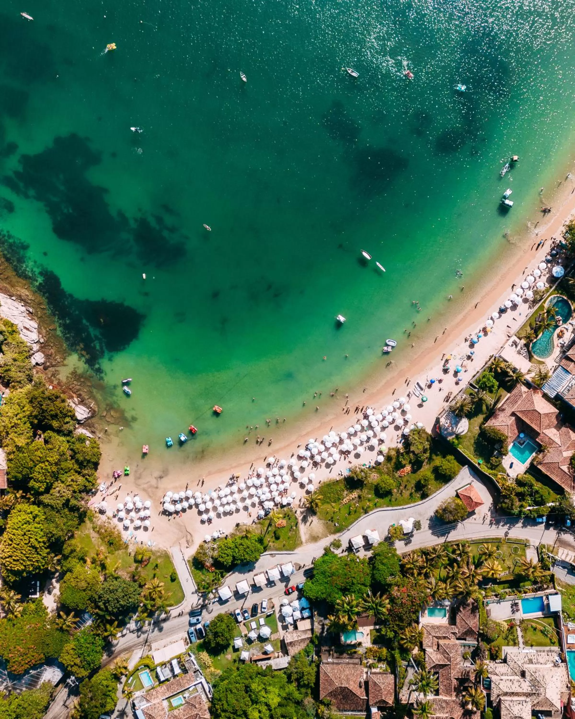 Bird's eye view in Jubarte Hotel by Insólito
