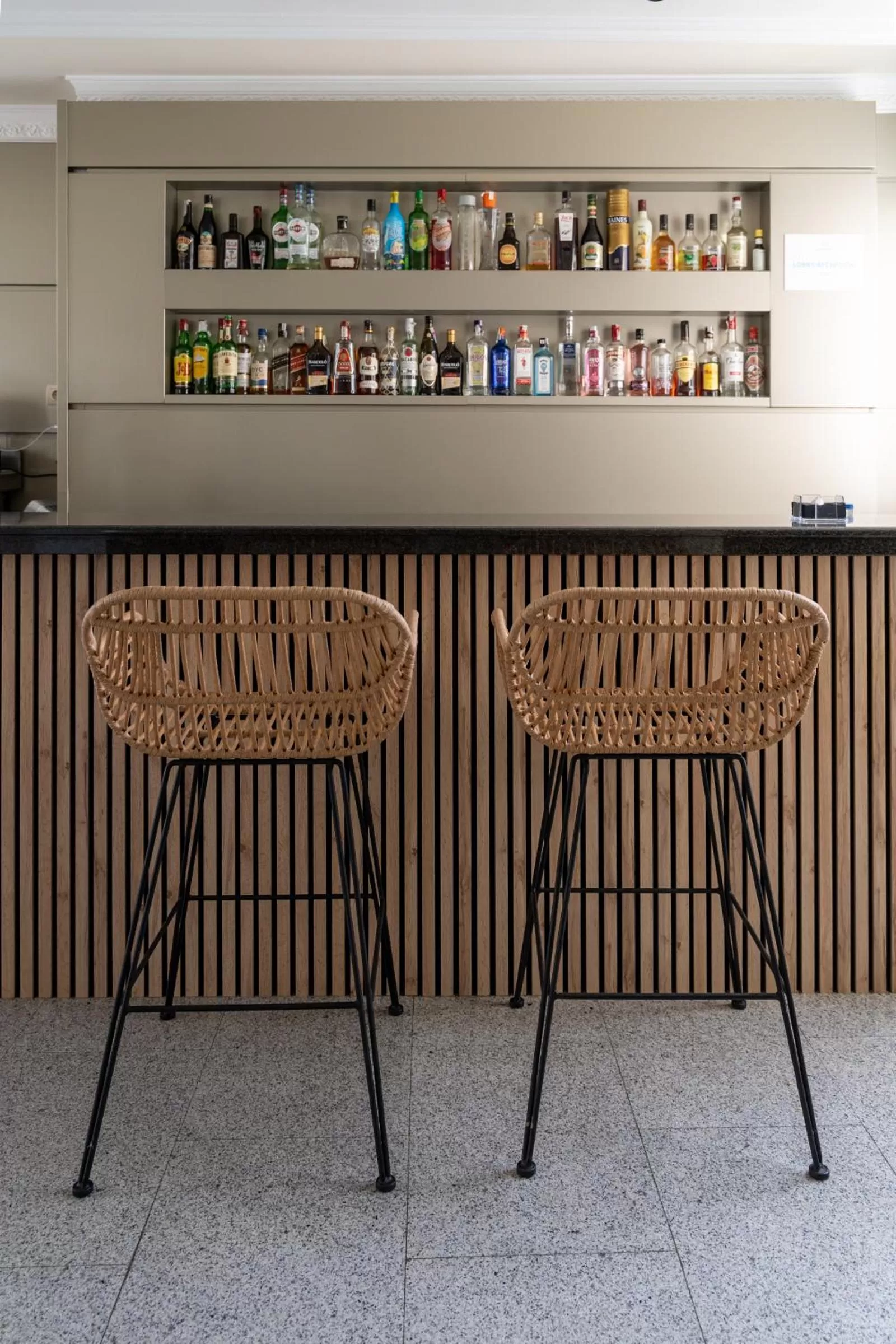 Lounge or bar in Hotel Santa Rosa