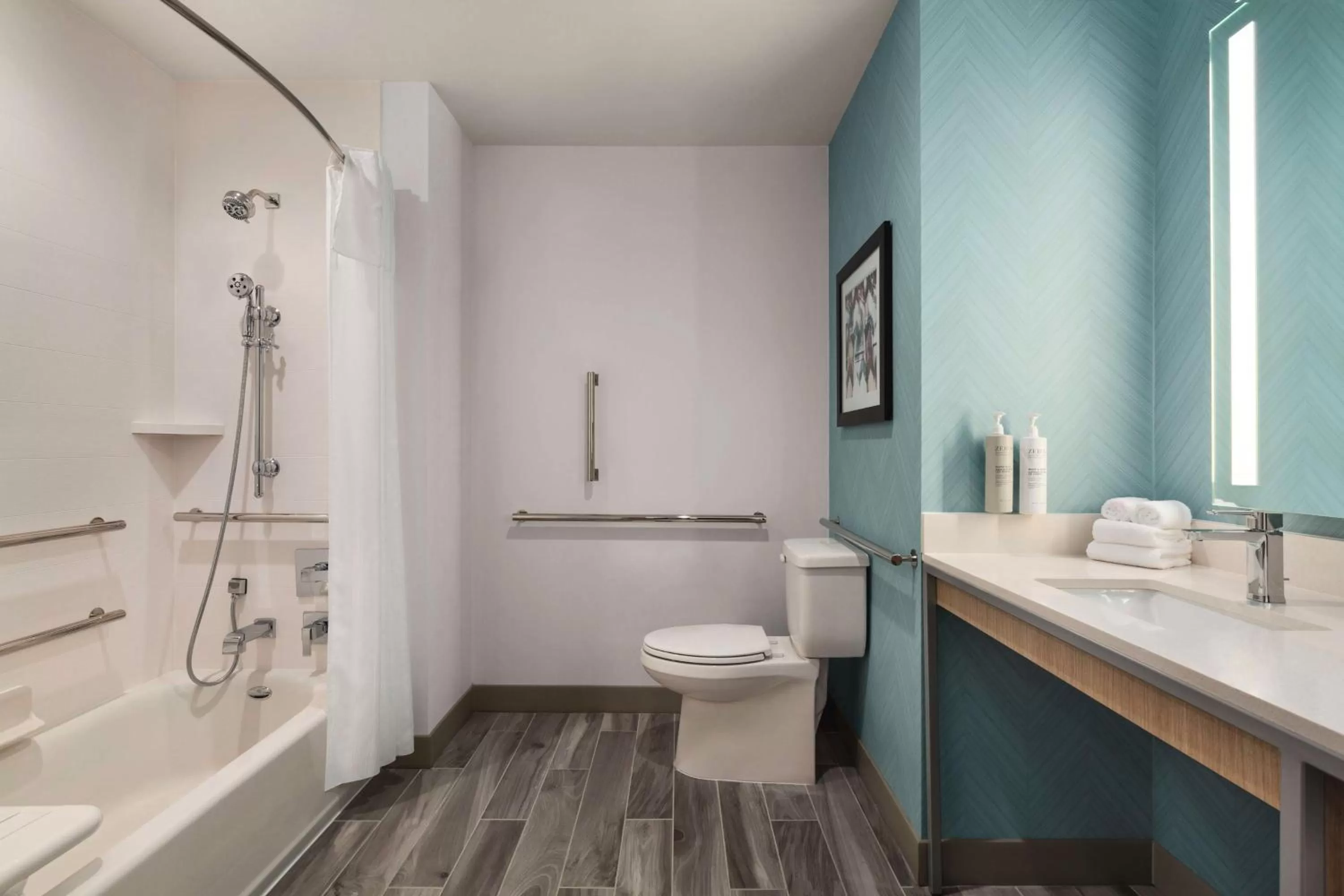 Bathroom in Hilton Garden Inn Nashville West End Avenue