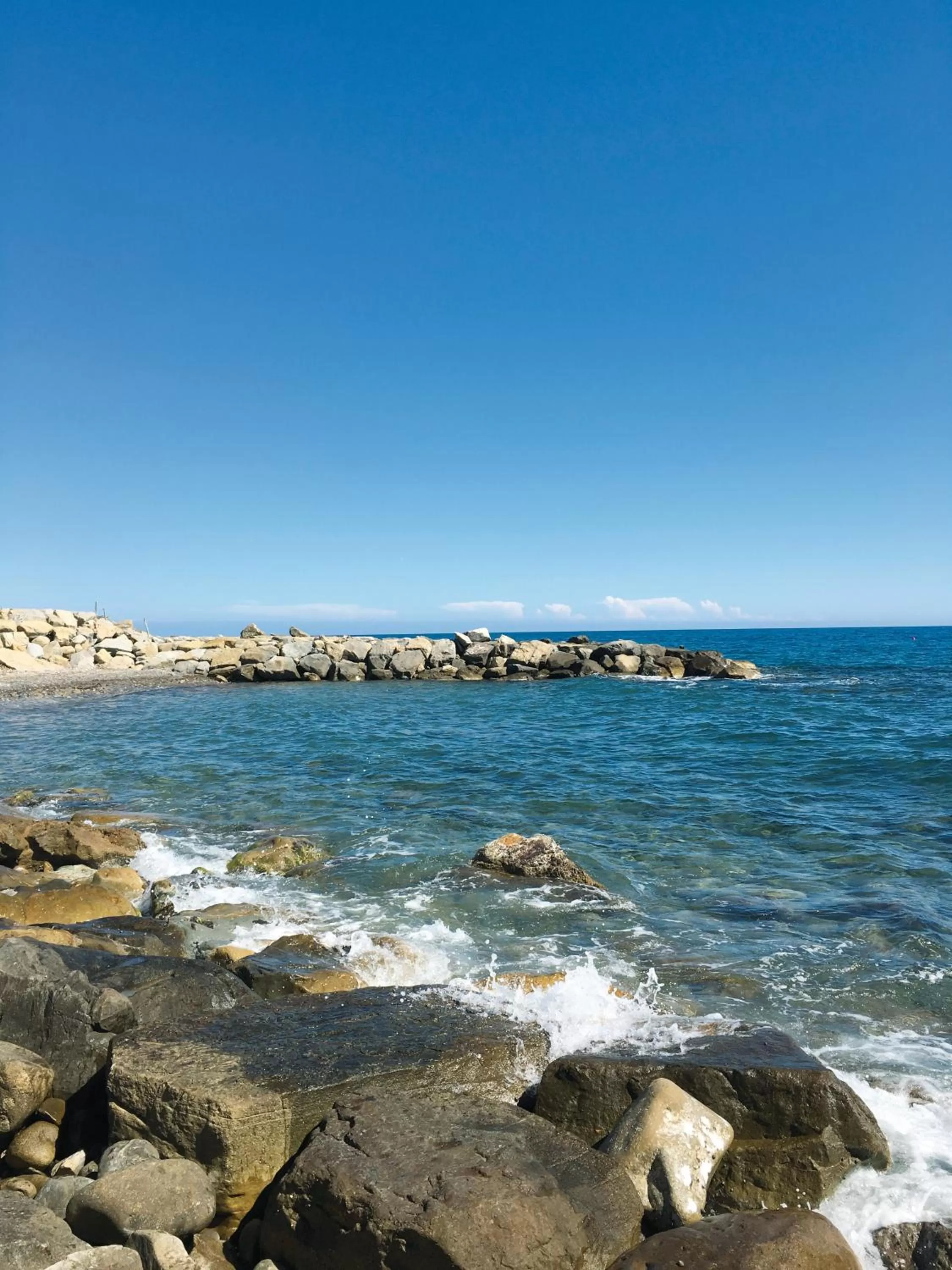 Beach in Grand Hotel Del Mare Resort & Spa