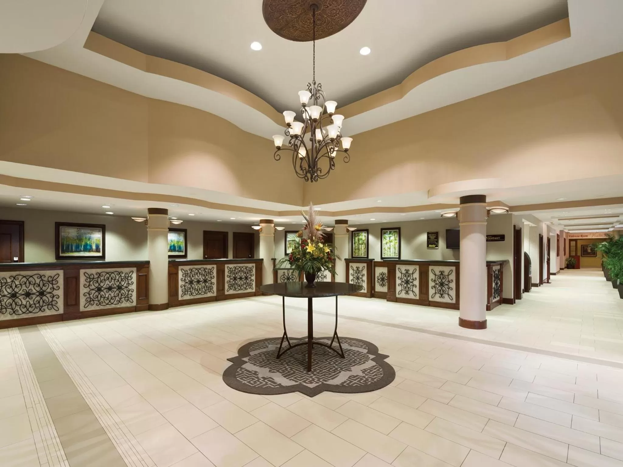 Lobby or reception in Buena Vista Suites Orlando