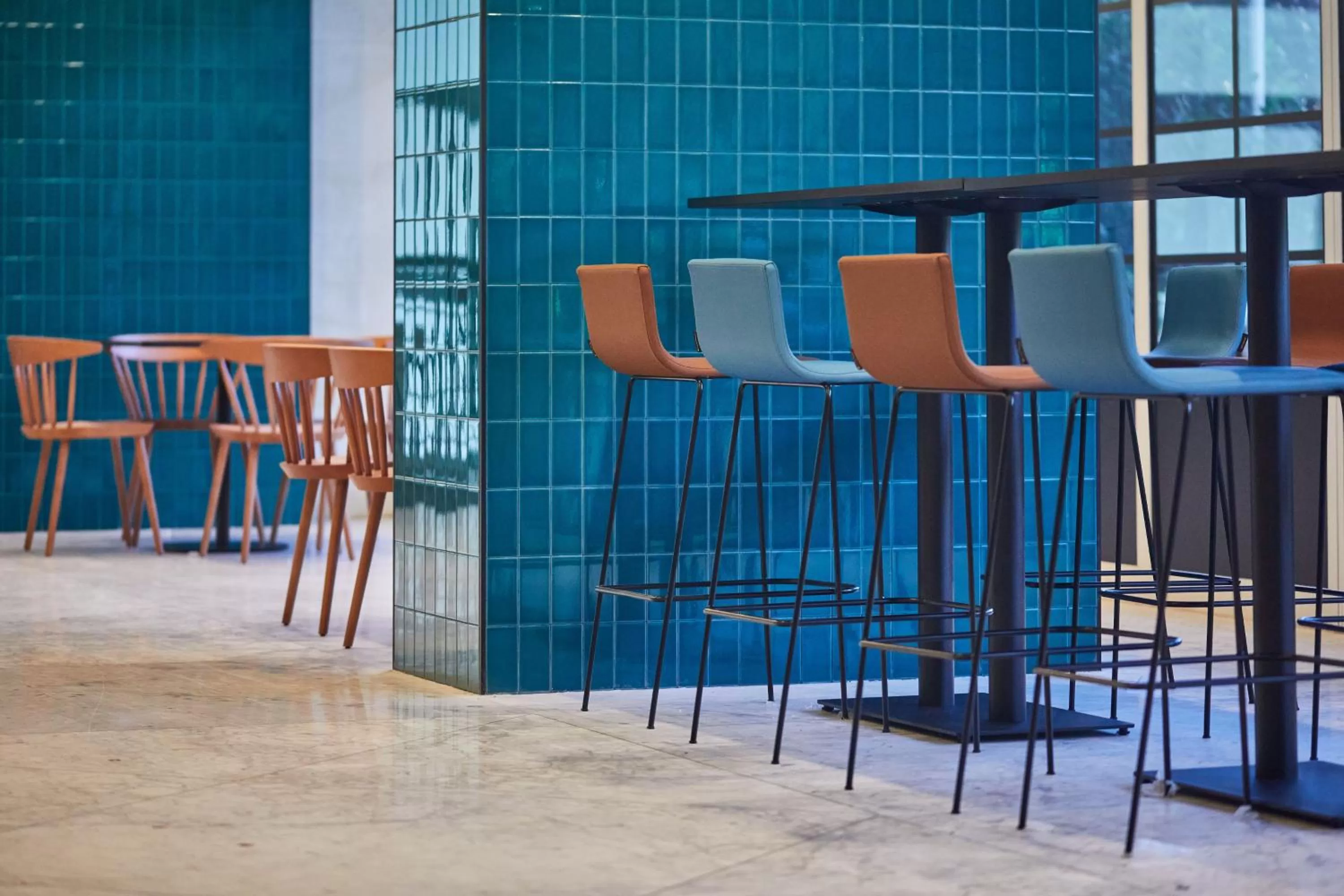 Lounge or bar in Silken Al-Andalus Palace