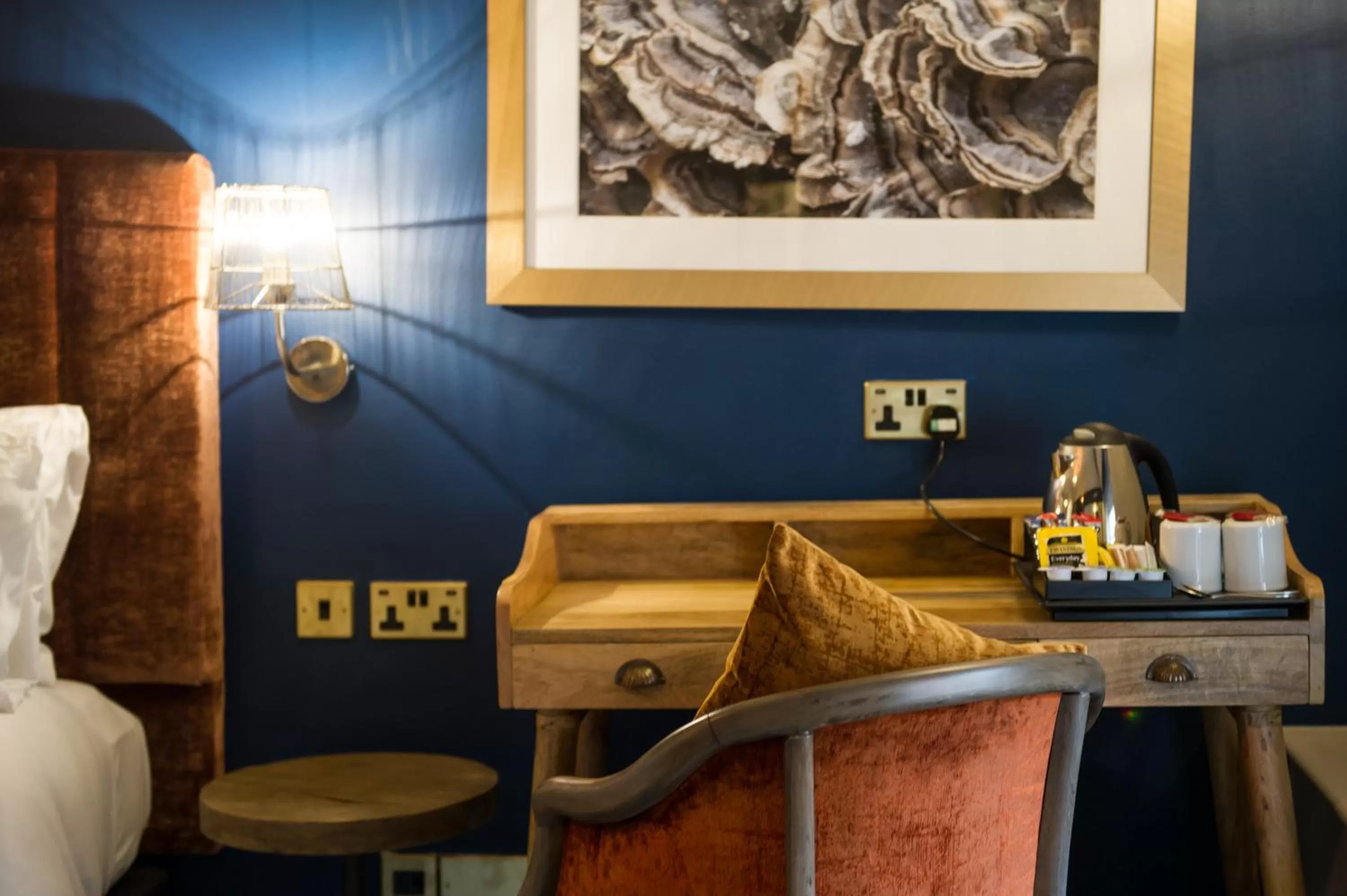 Seating area in The Bulls Head by Innkeeper's Collection