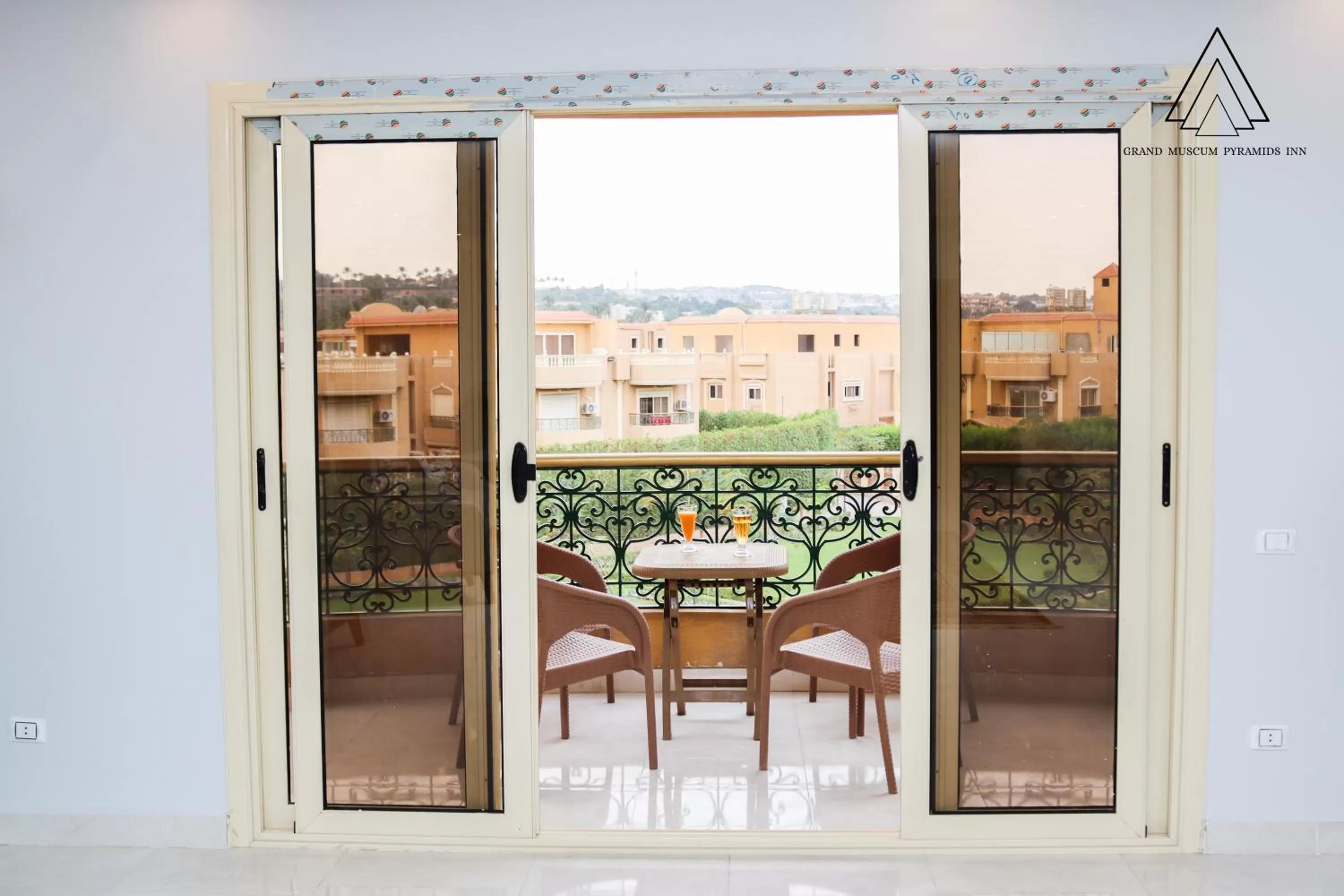 Property building in Grand Museum Pyramids Inn