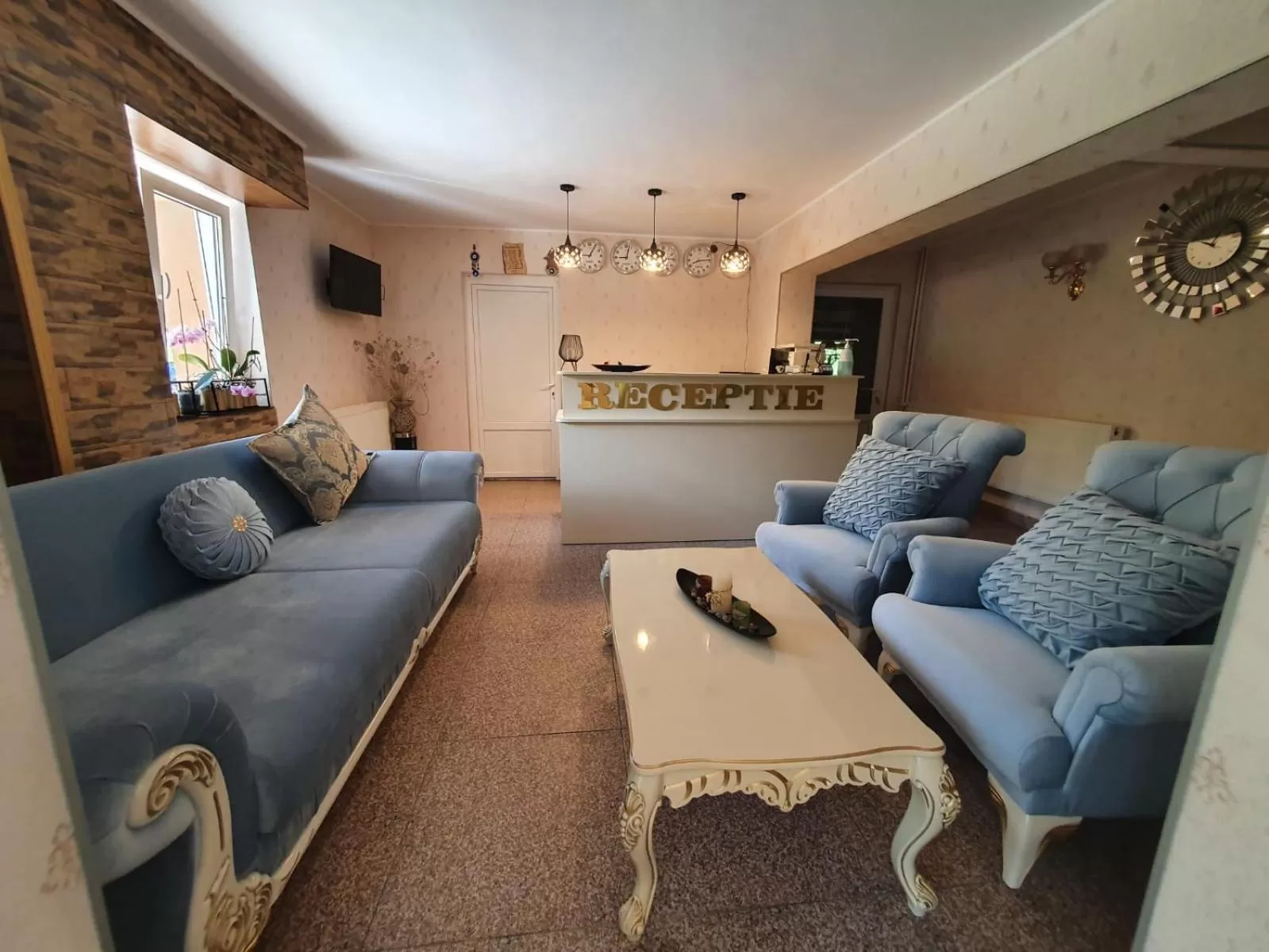 Lobby or reception in Hotel Green Palace