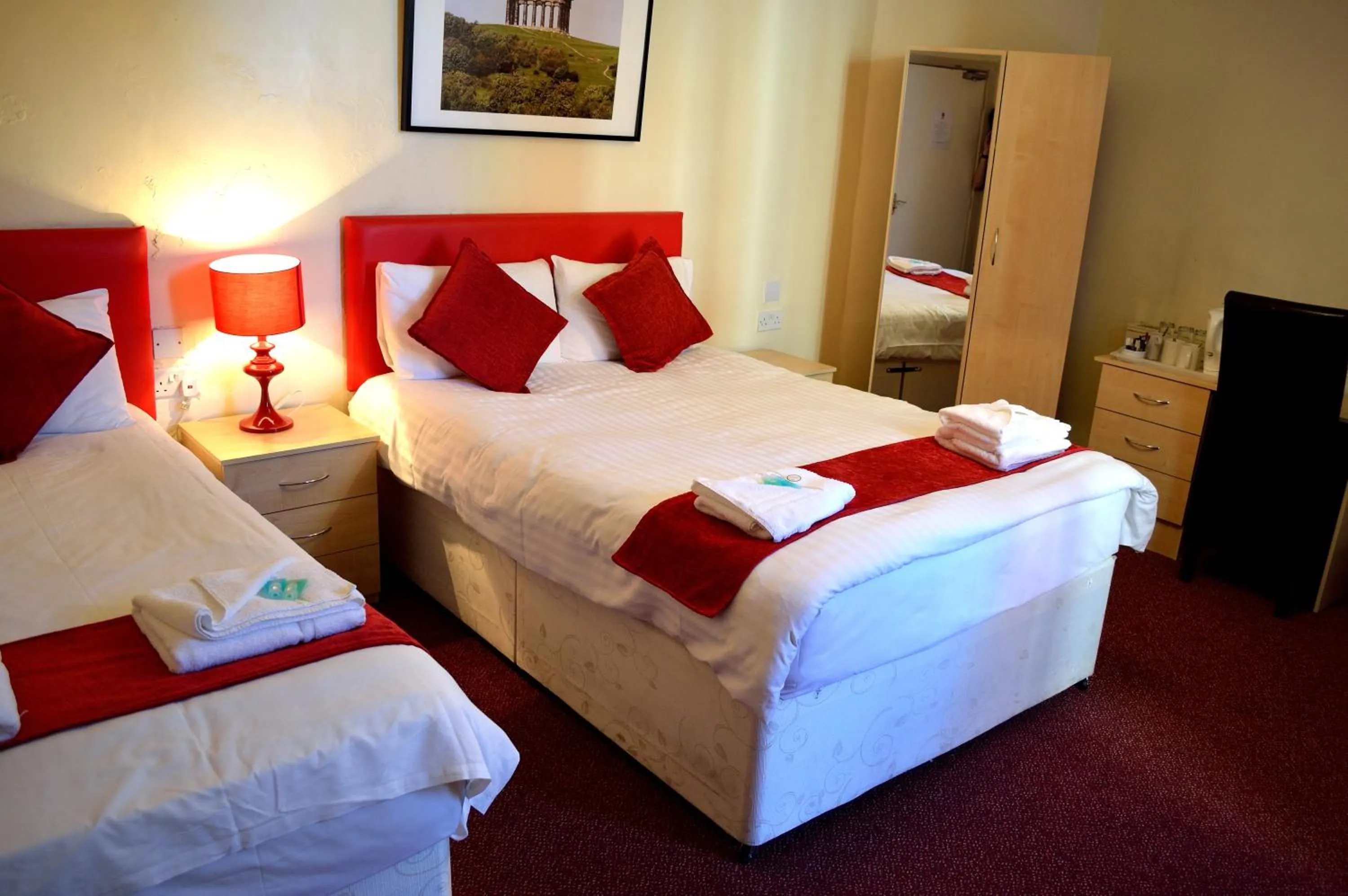 Bedroom, Bed in Hotel Express Newcastle Gateshead