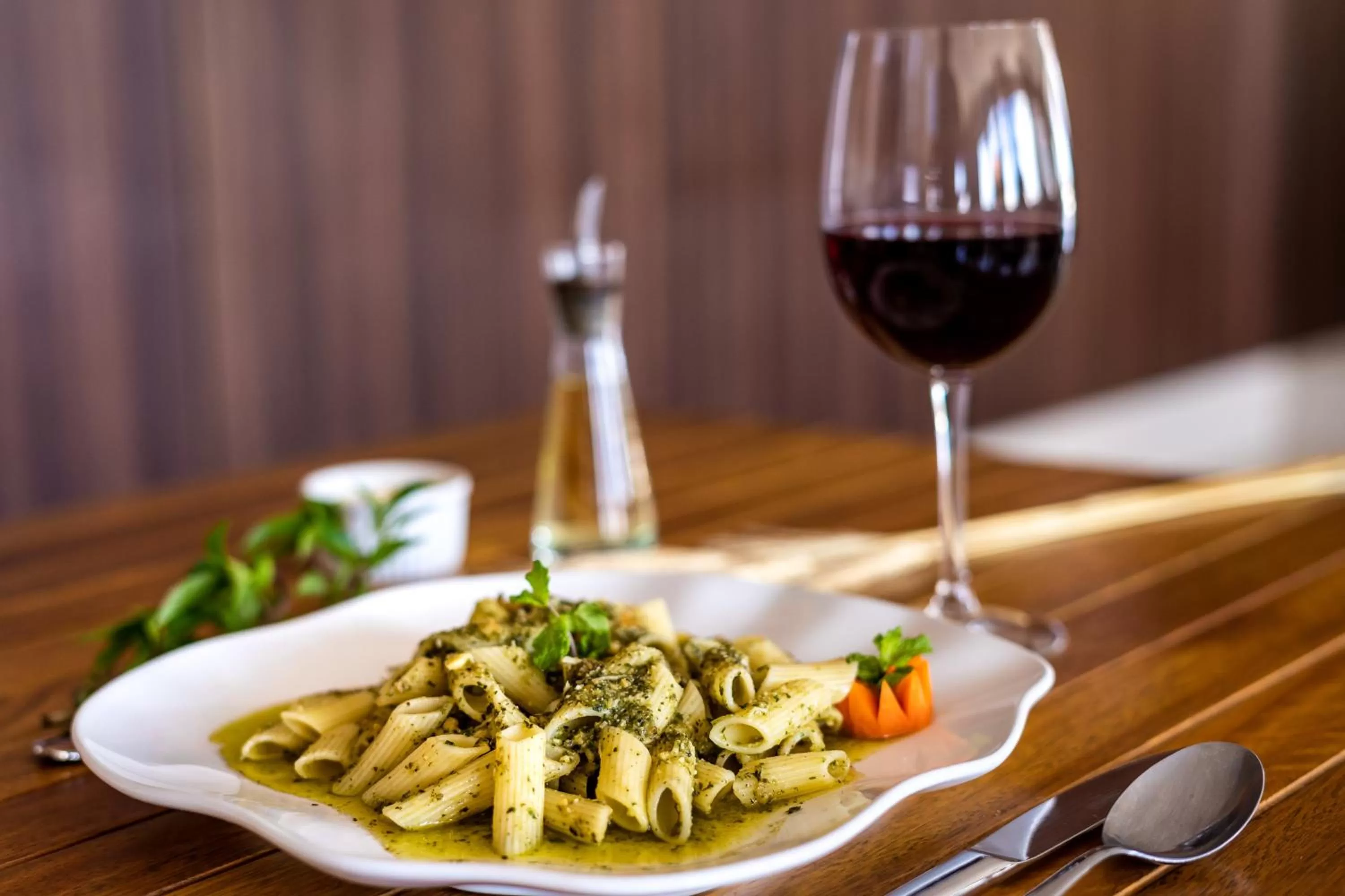 Meals in Hotel Praia Centro