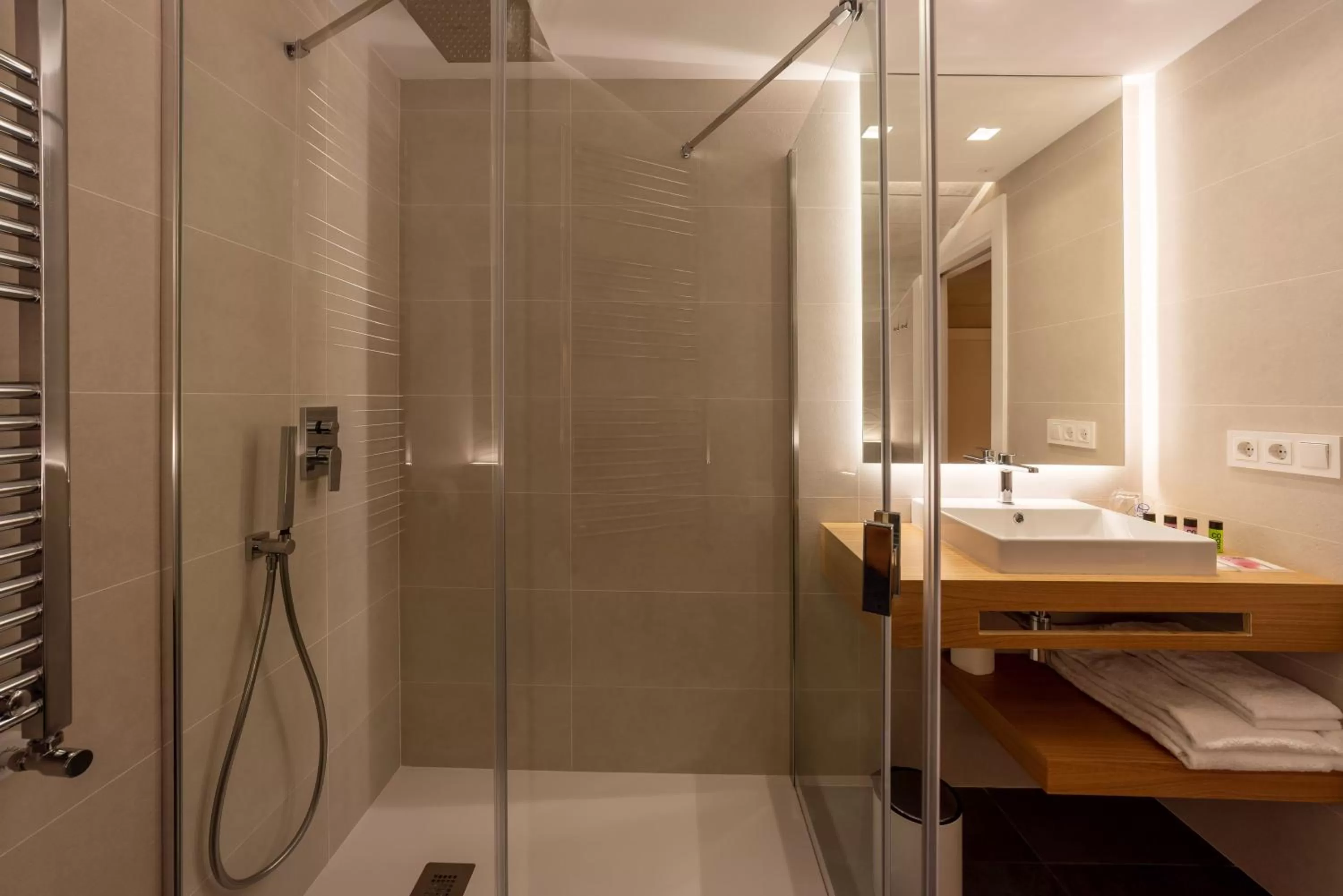 Bathroom in A de Loló Alojamiento con encanto