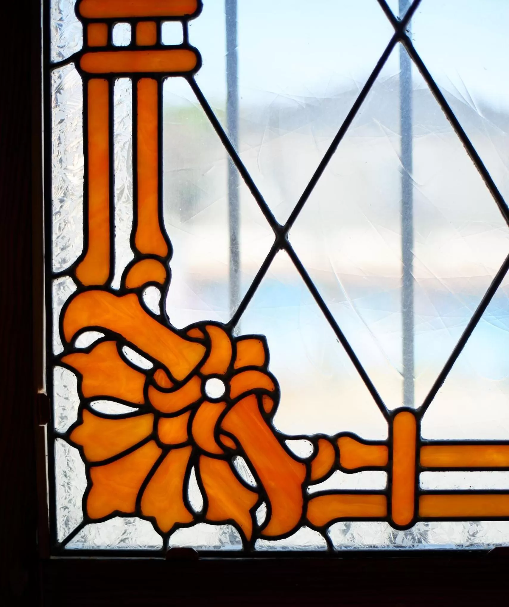 Decorative detail in Fortunata Chacana Guest House