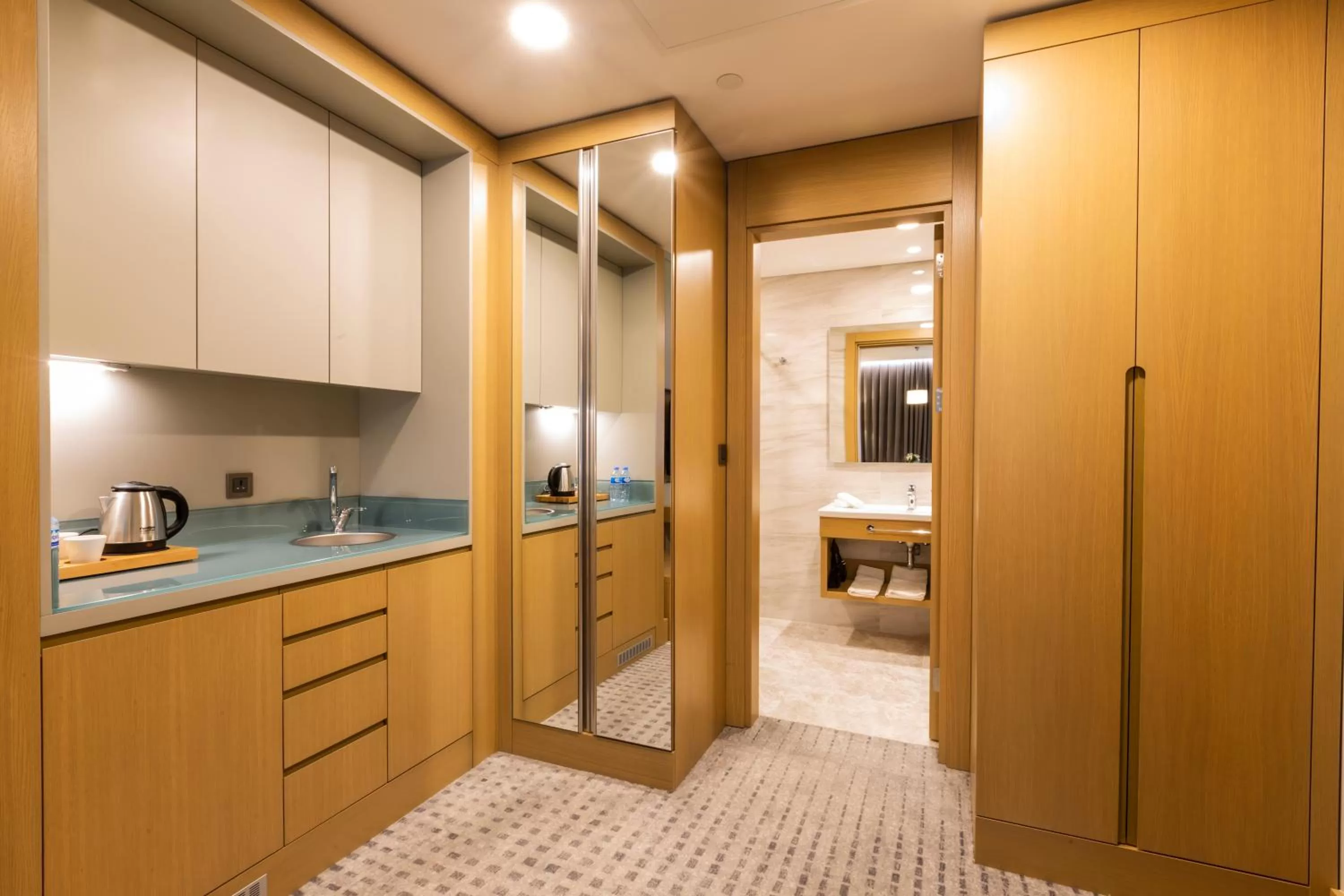 kitchen in Radisson Hotel Istanbul Harbiye