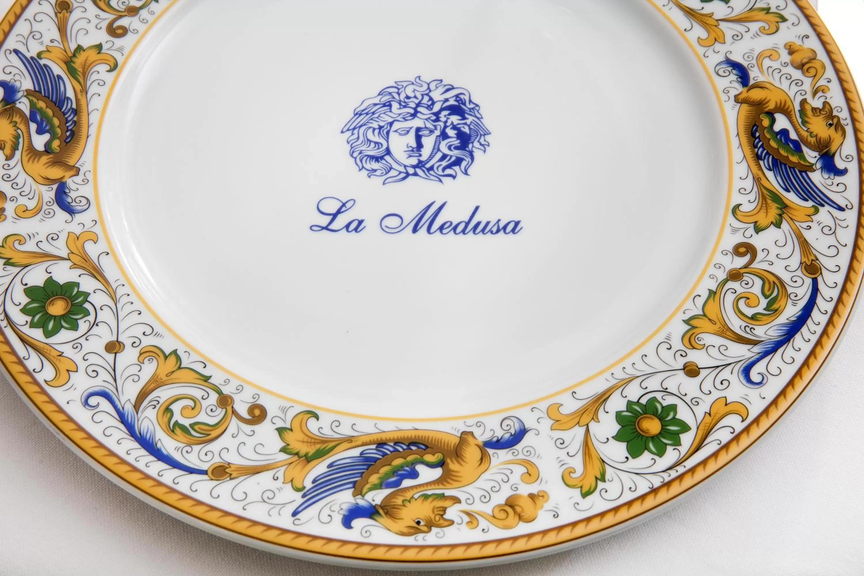 Decorative detail in La Medusa Hotel - Dimora di Charme