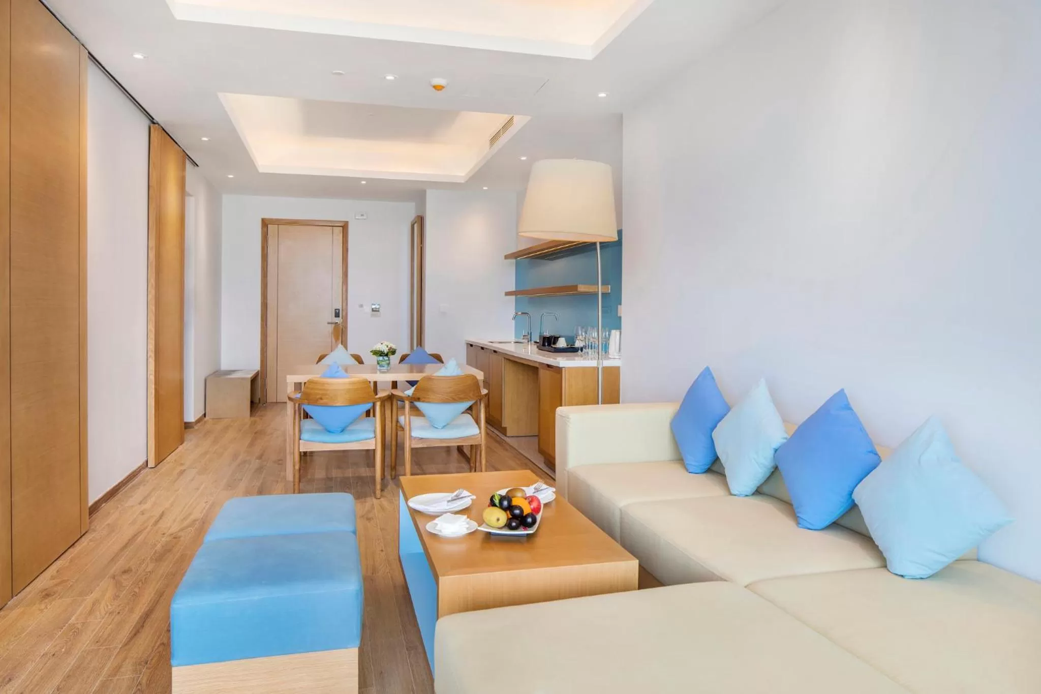 Living room in FLC Luxury Hotel Quy Nhon