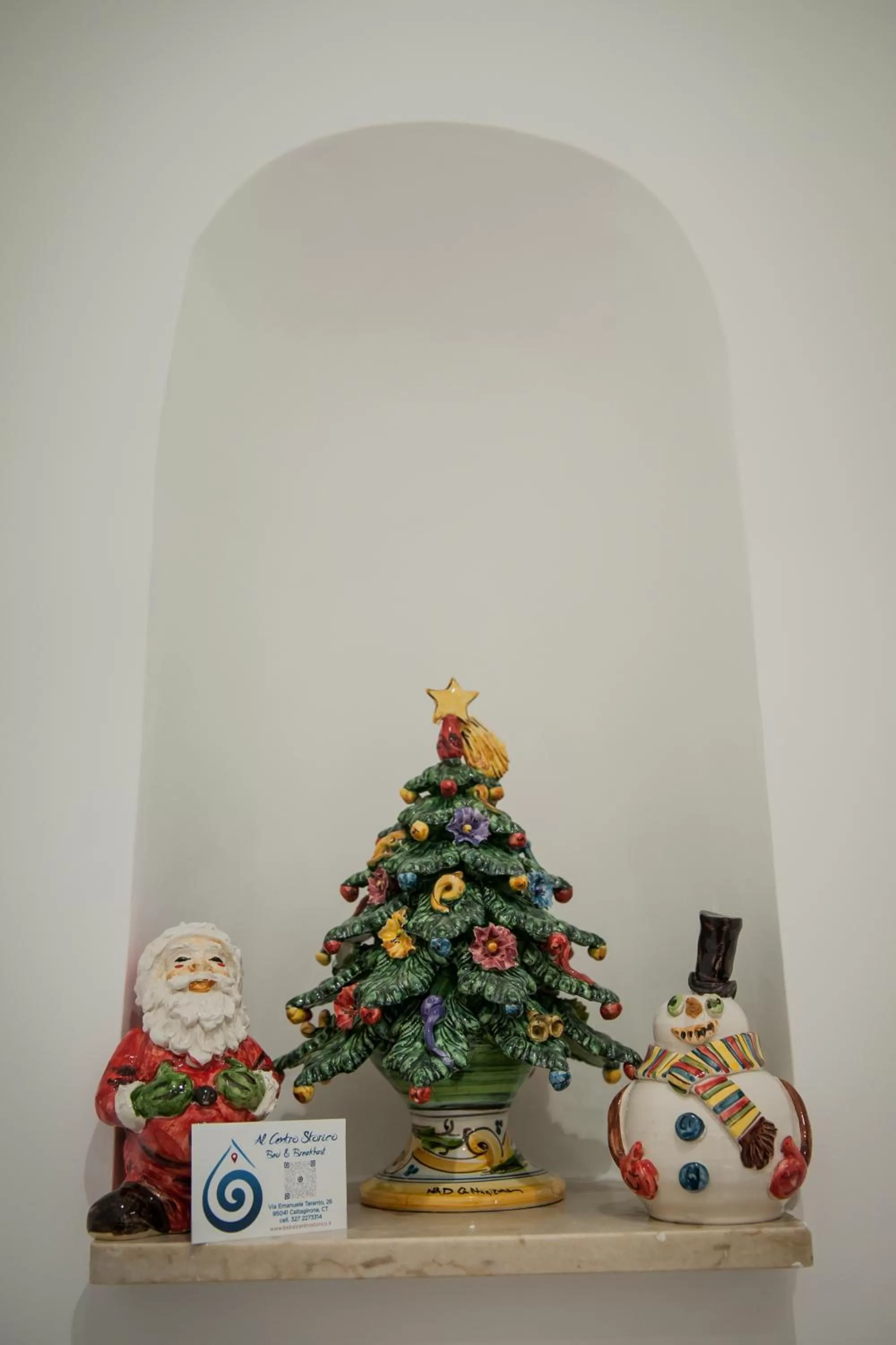 Decorative detail in Al Centro Storico