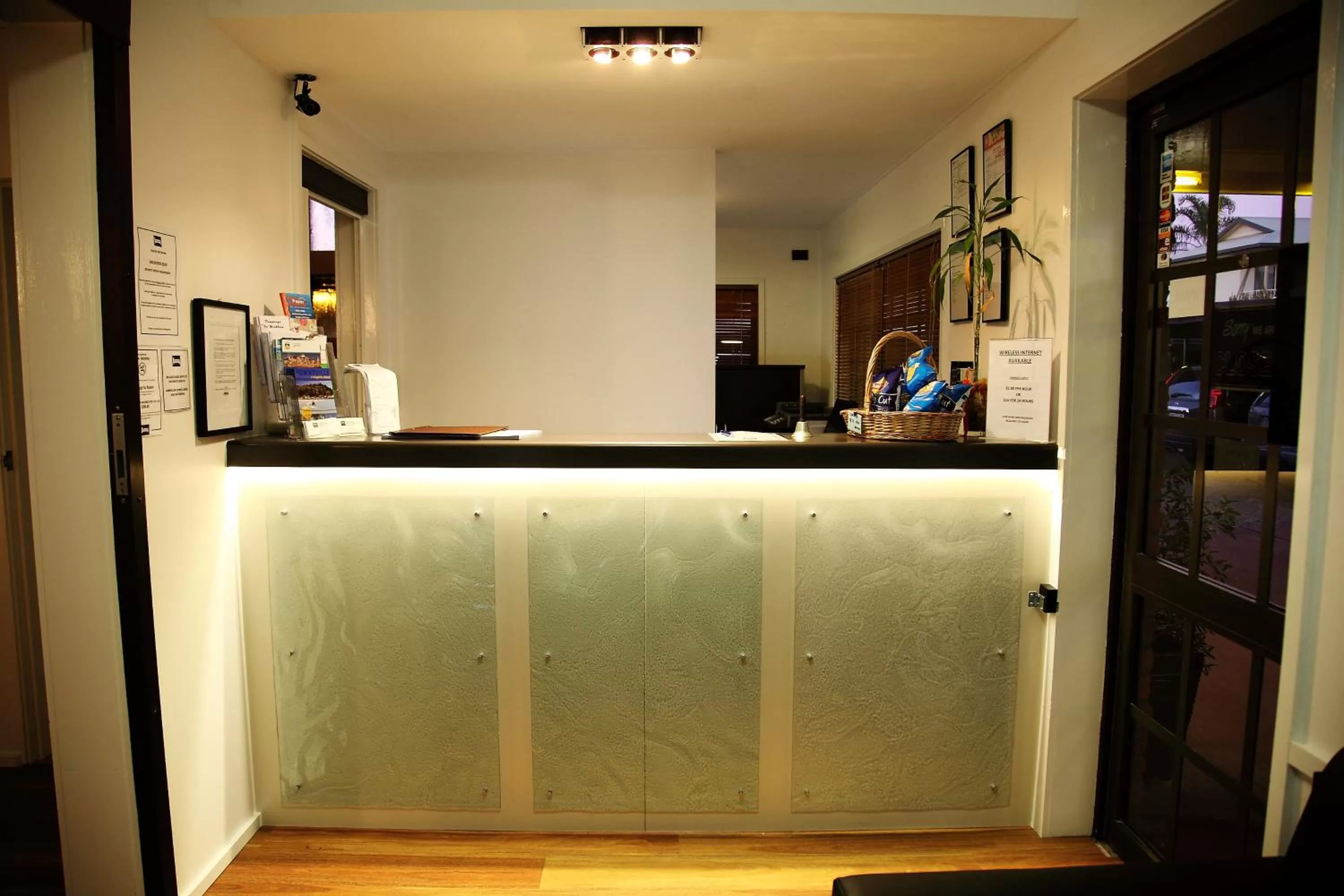 Lobby or reception in Cascade Motel In Townsville