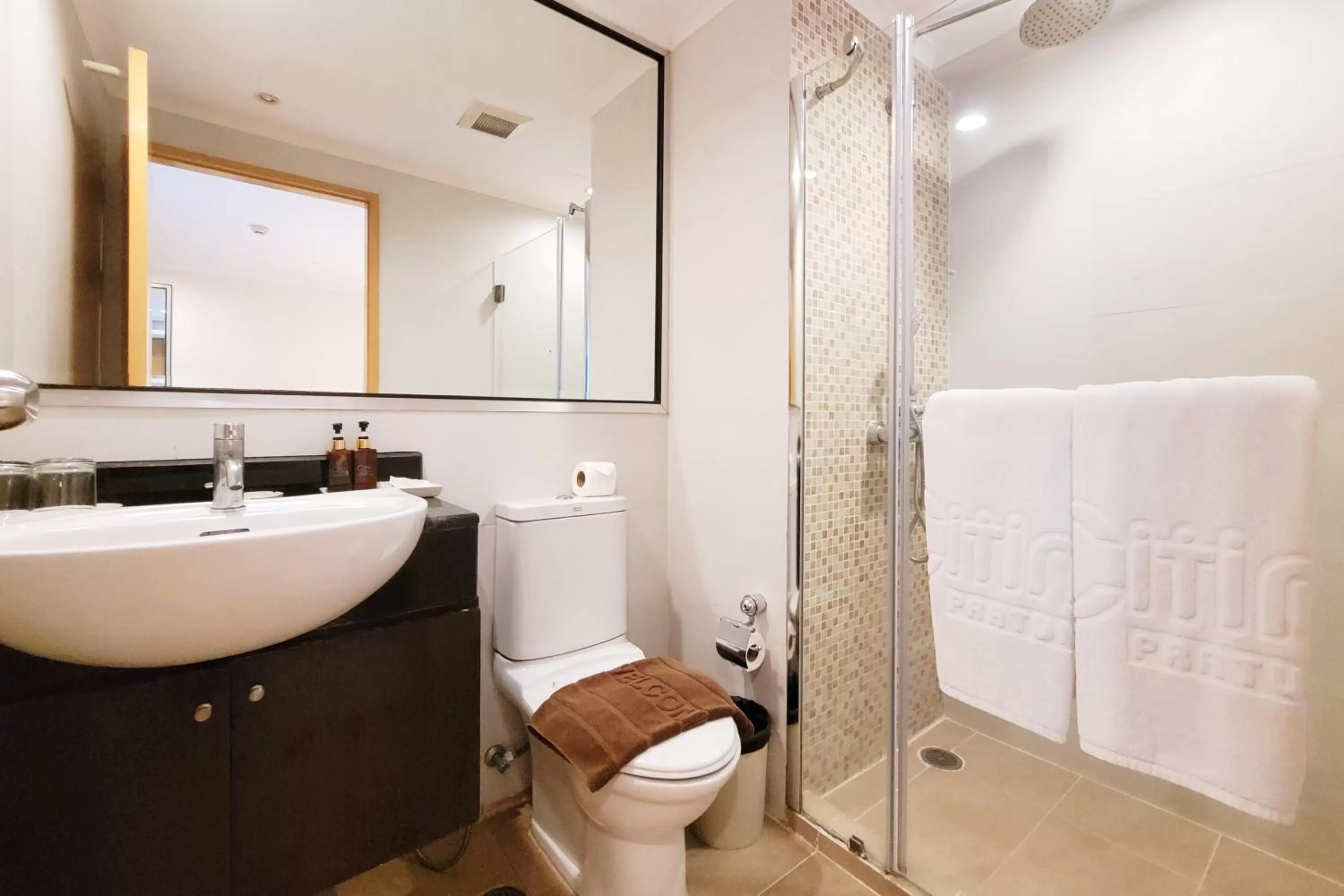 Toilet in Citin Pratunam Bangkok by Compass Hospitality