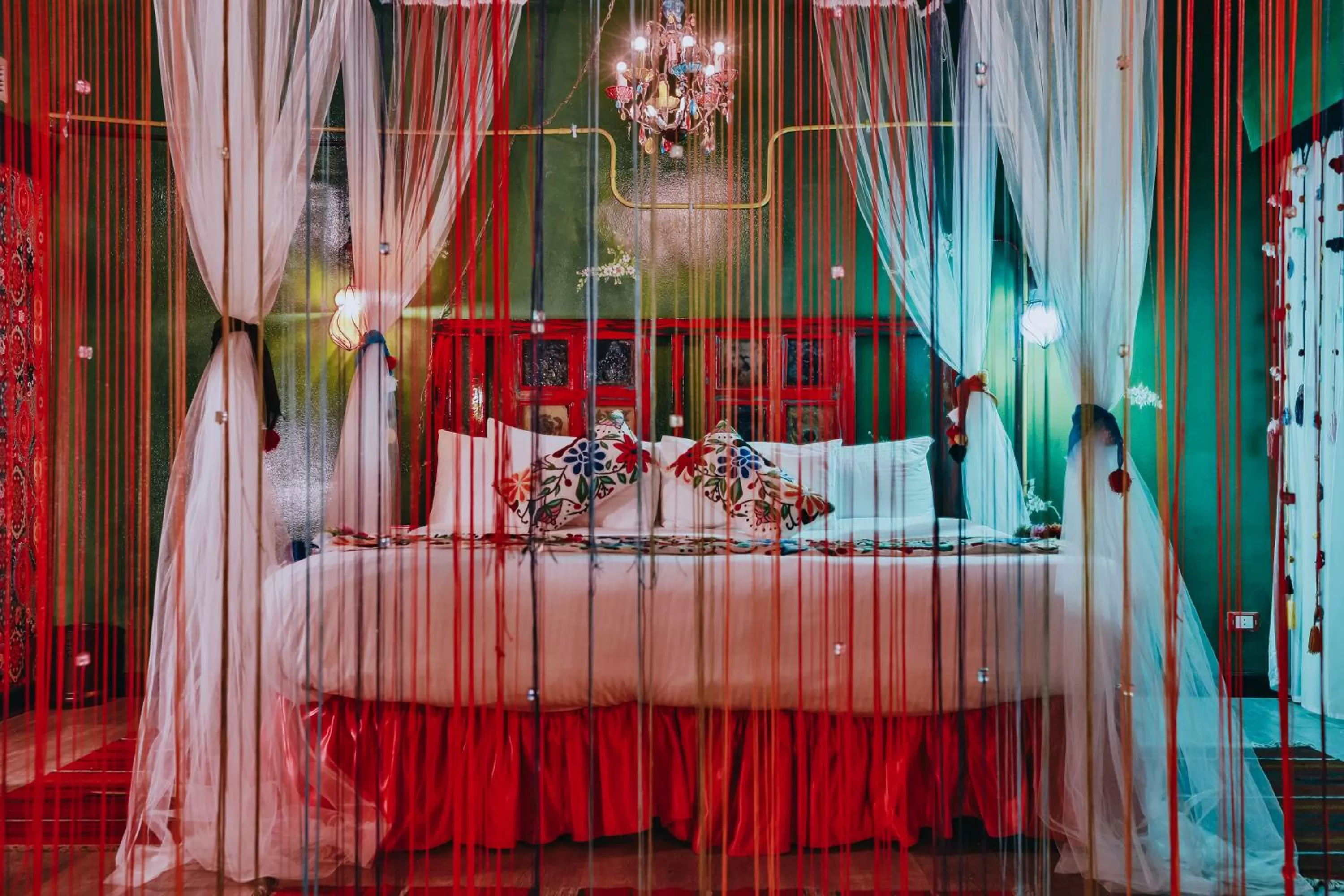 City view, Bed in Basma Hotel Aswan