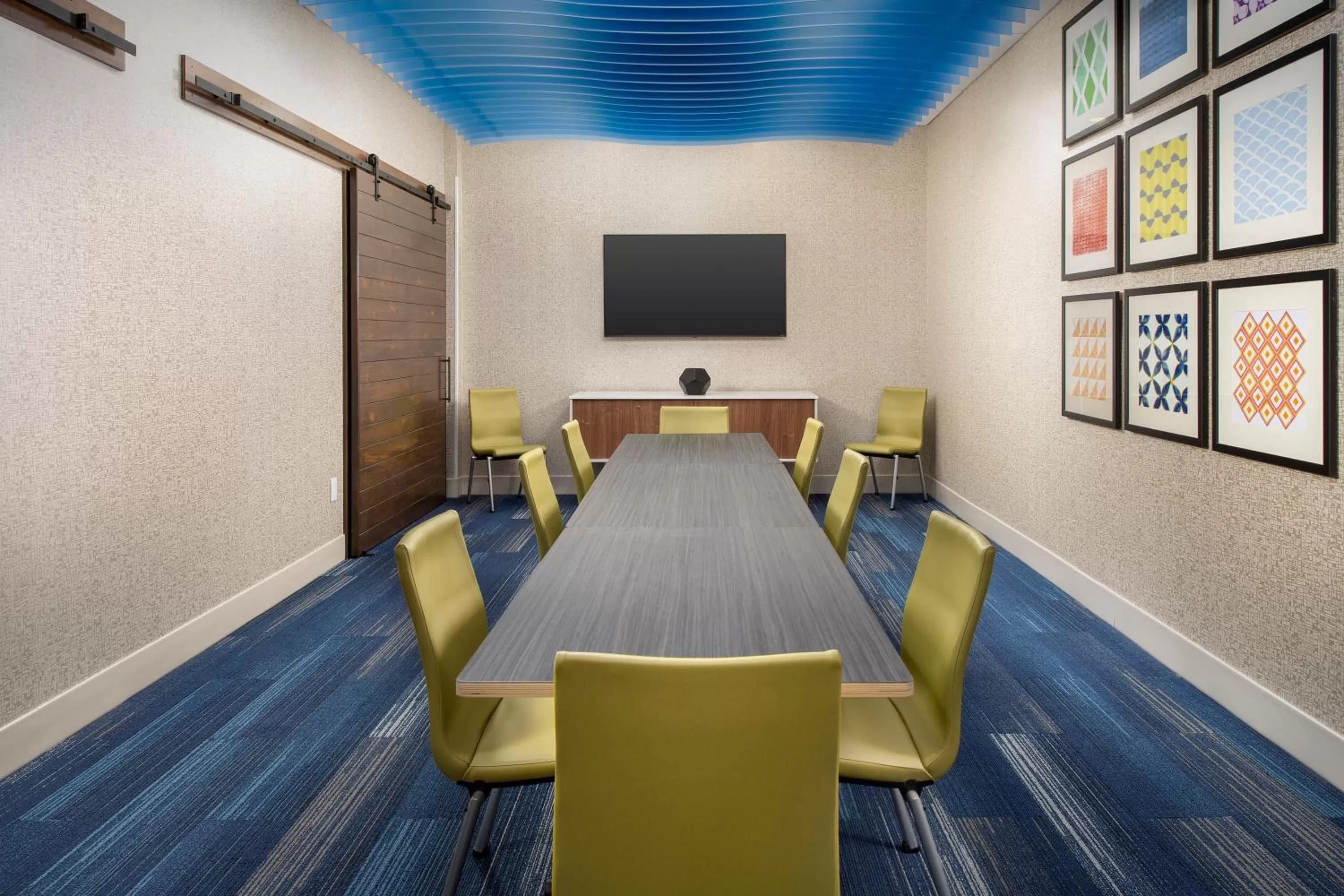 Meeting/conference room in Holiday Inn Express & Suites Kingsland I-95-Naval Base Area by IHG