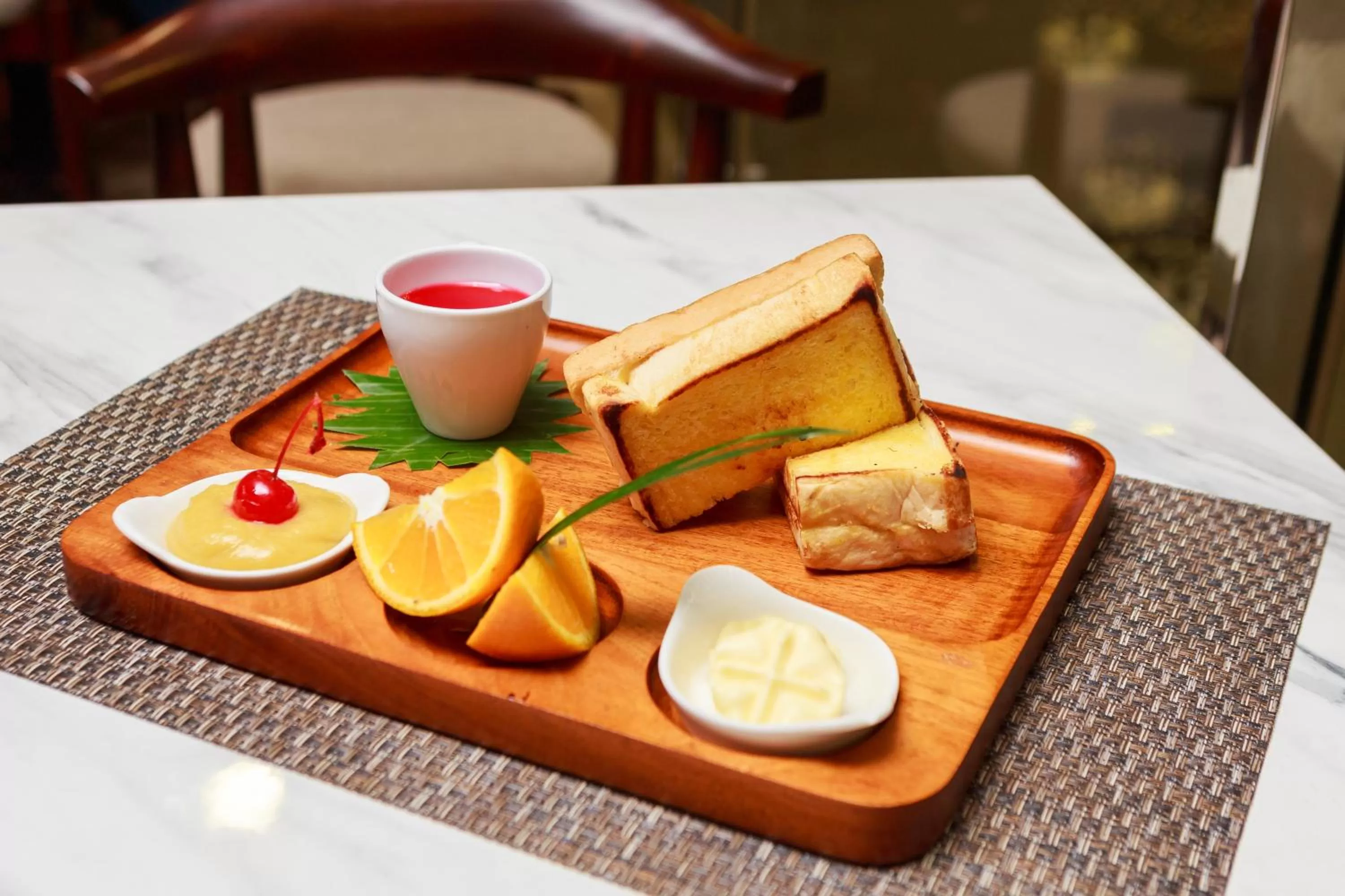 Food and drinks in Sahid Serpong