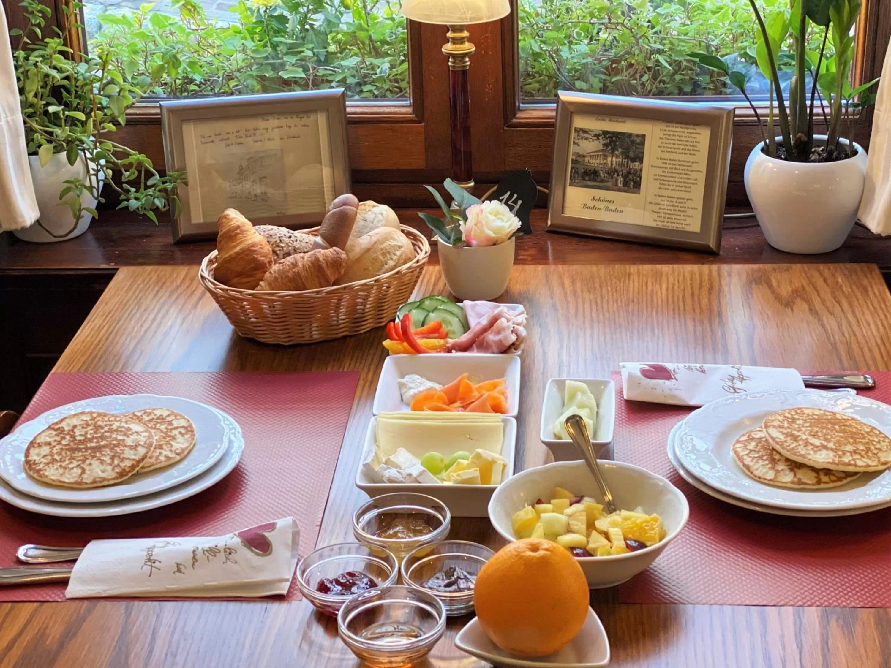 Food close-up in Hotel Rathausglöckel