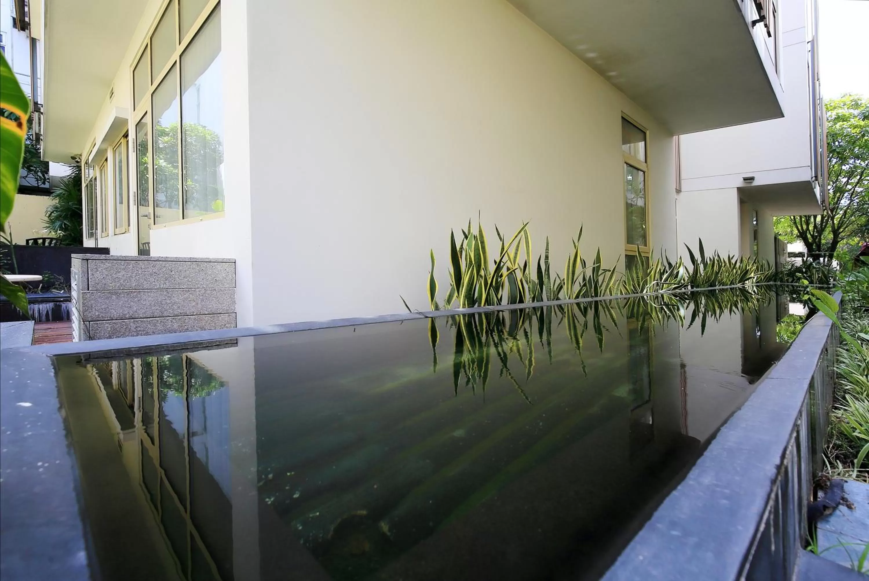 Garden in Glenwood City Resort