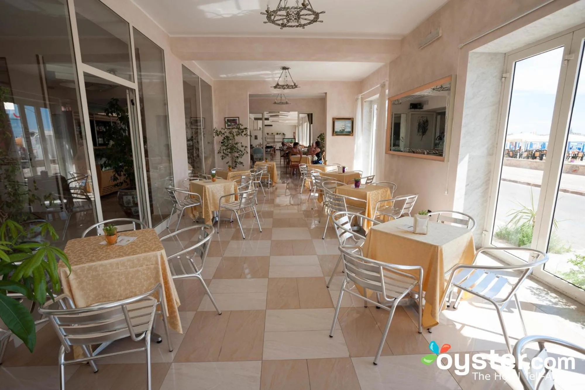 Lounge or bar in Hotel San Marco