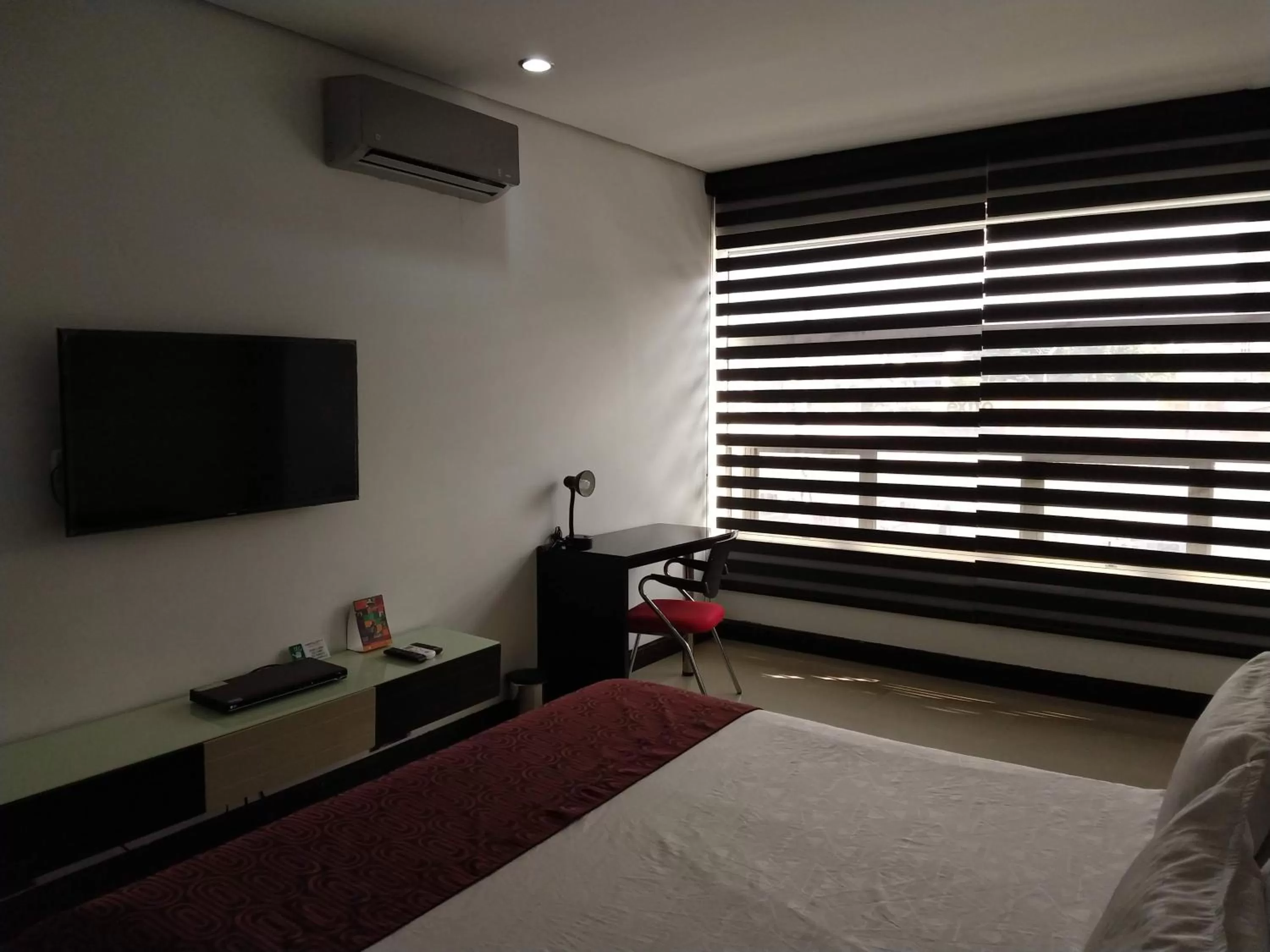 Bed in Hotel Merlott 70