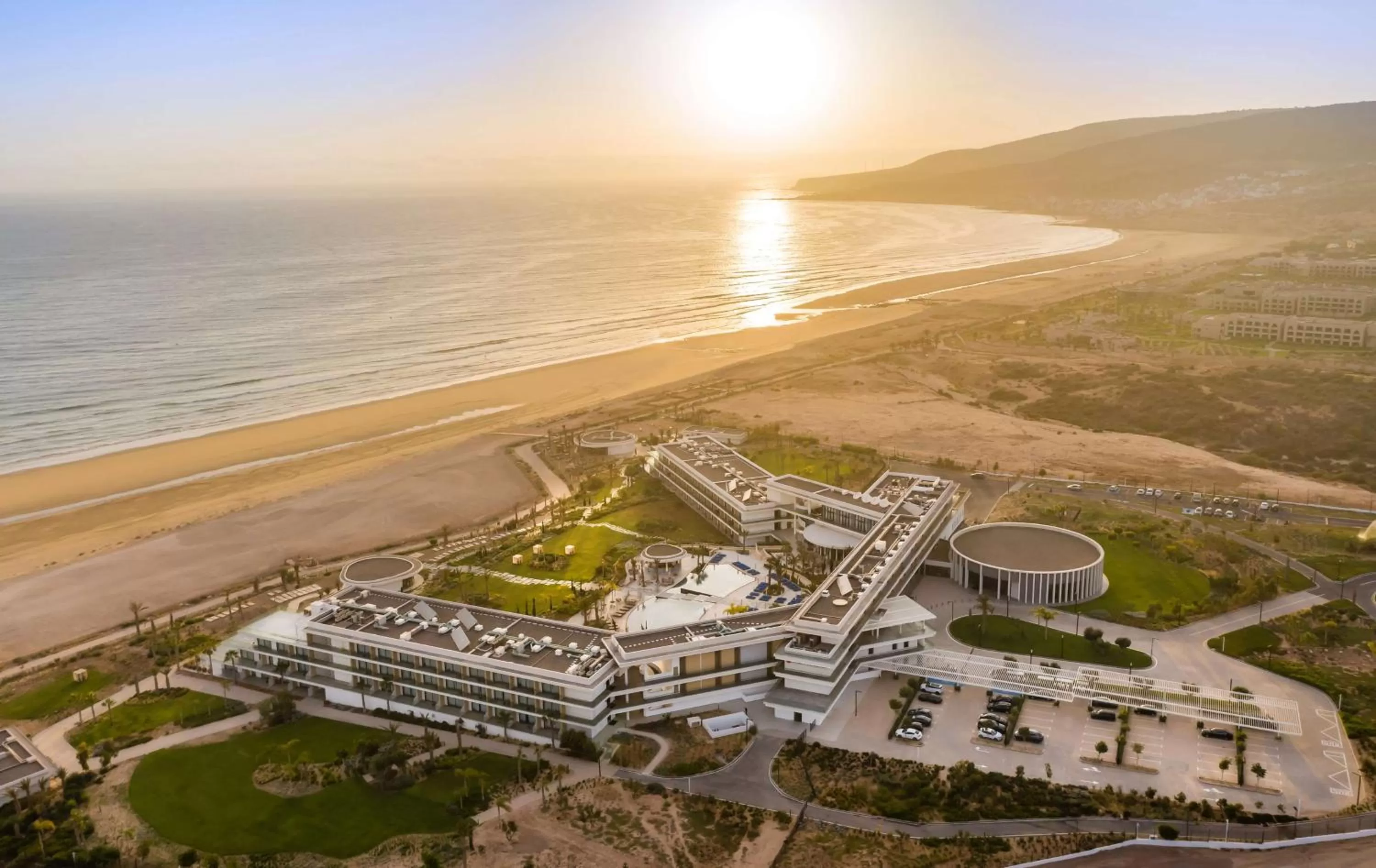 Property building in Hyatt Regency Taghazout