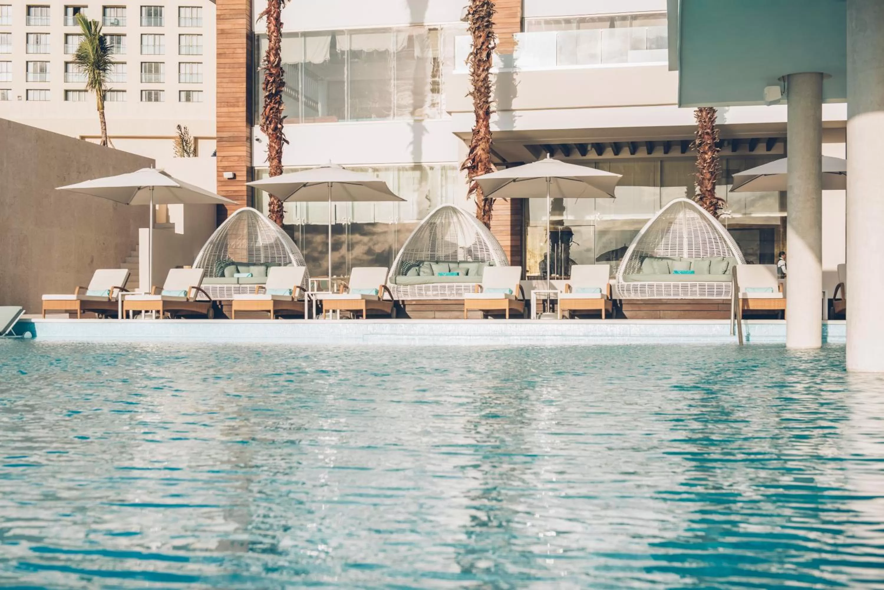Swimming pool in Coral Level at Iberostar Selection Cancun