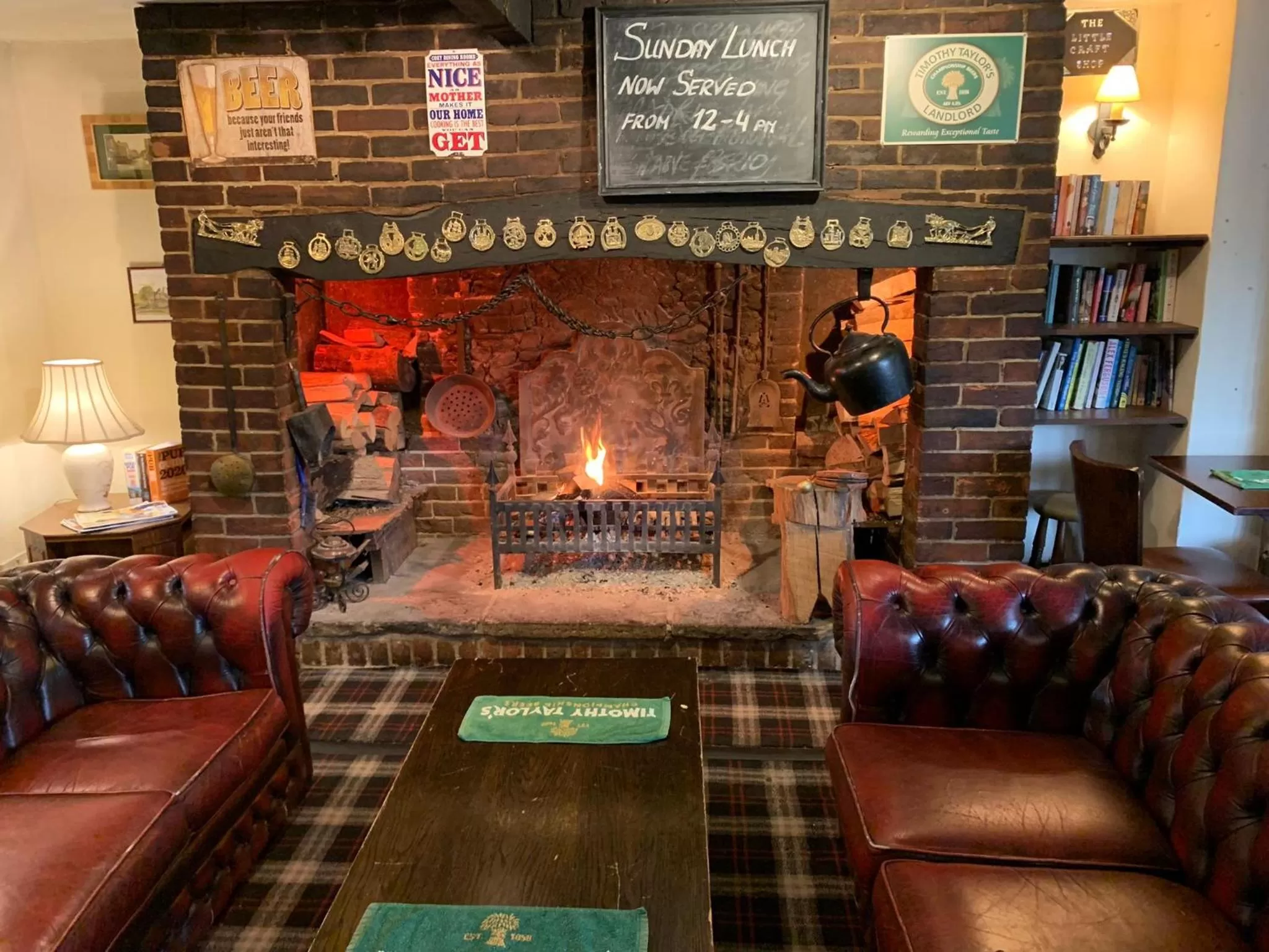 Lounge or bar in The Jolly Drover