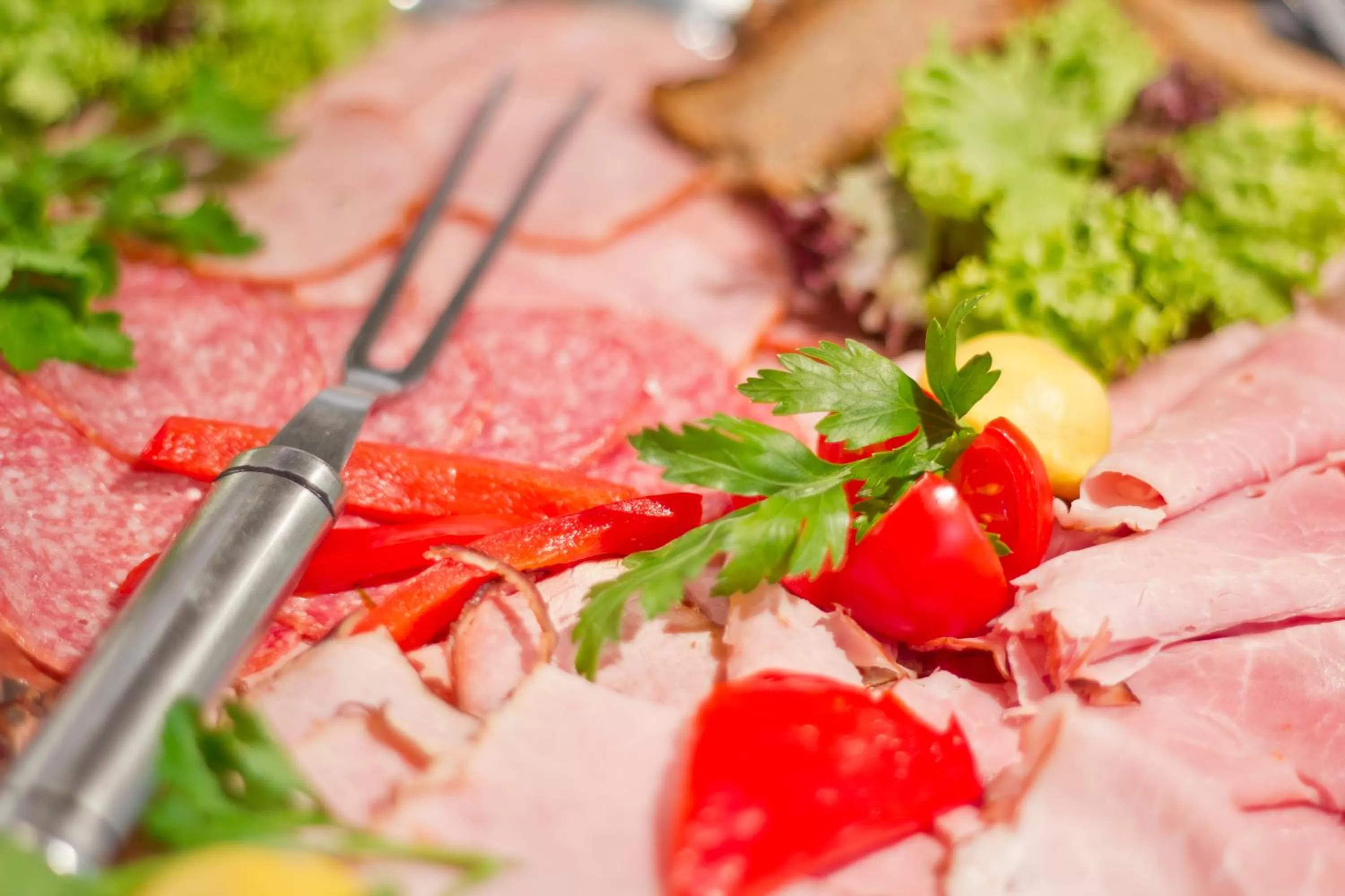 Food and drinks in Hotel Columbus