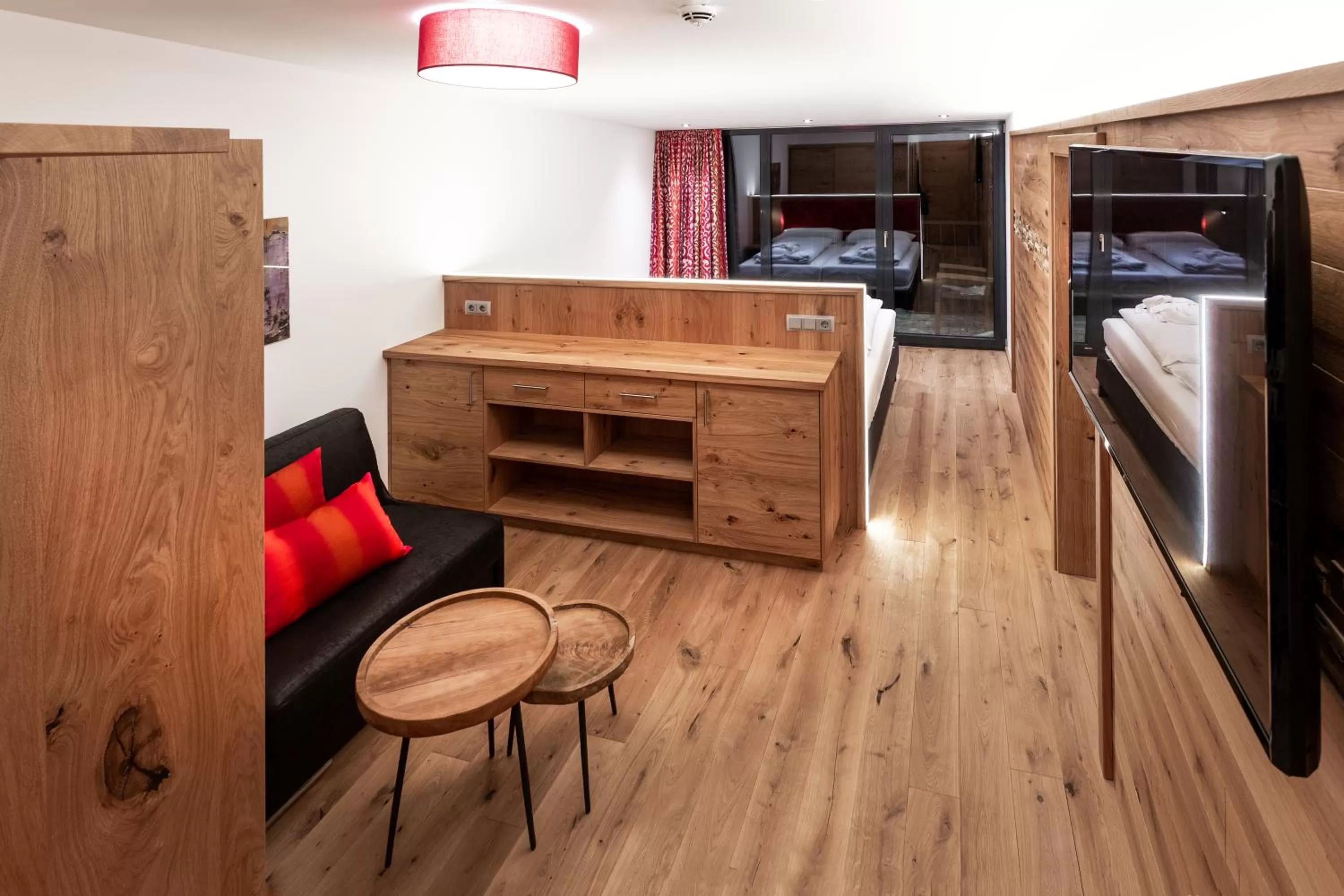 Photo of the whole room in Berghotel Schmittenhöhe