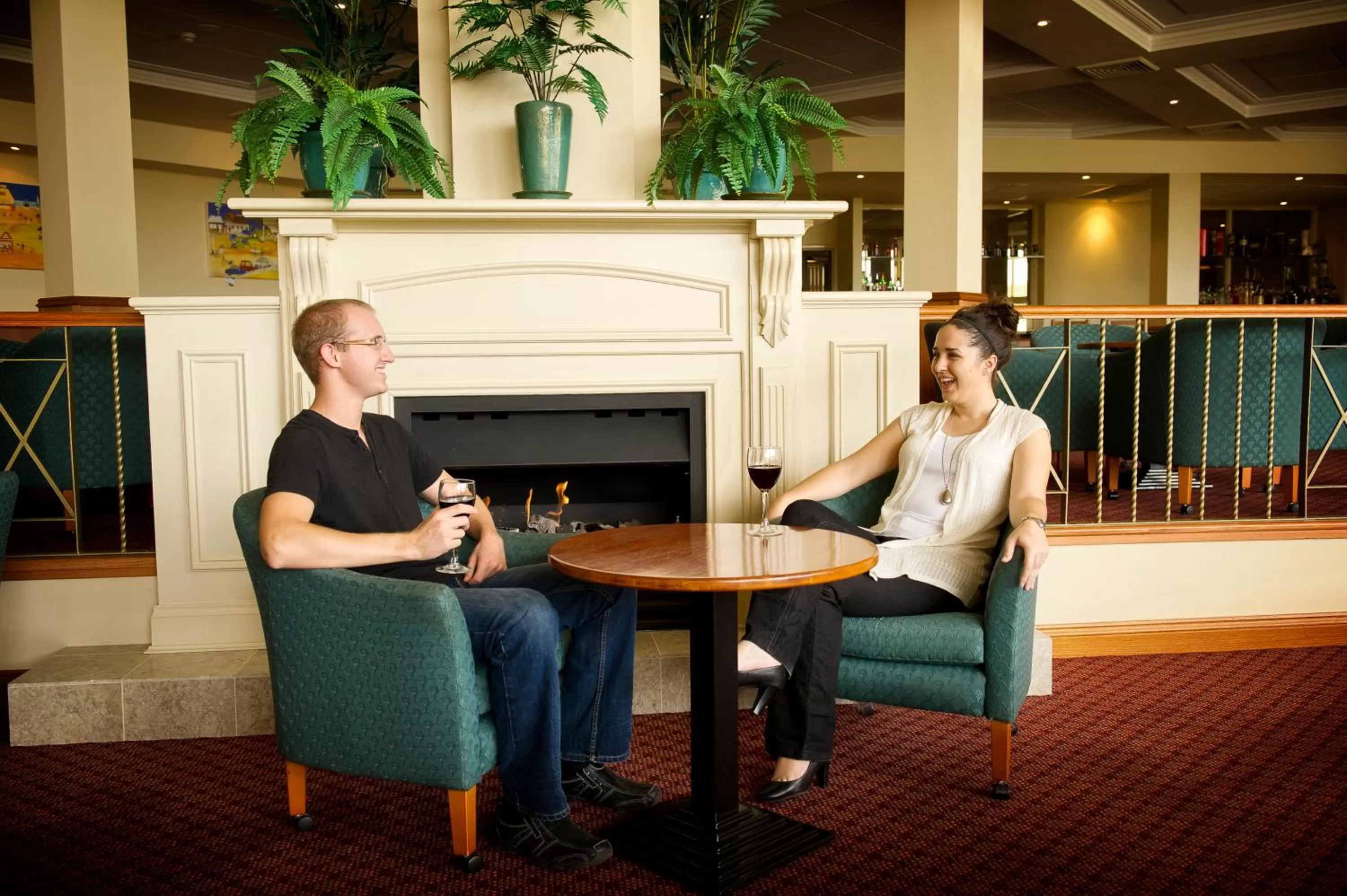 Lounge or bar in Abbey Beach Resort