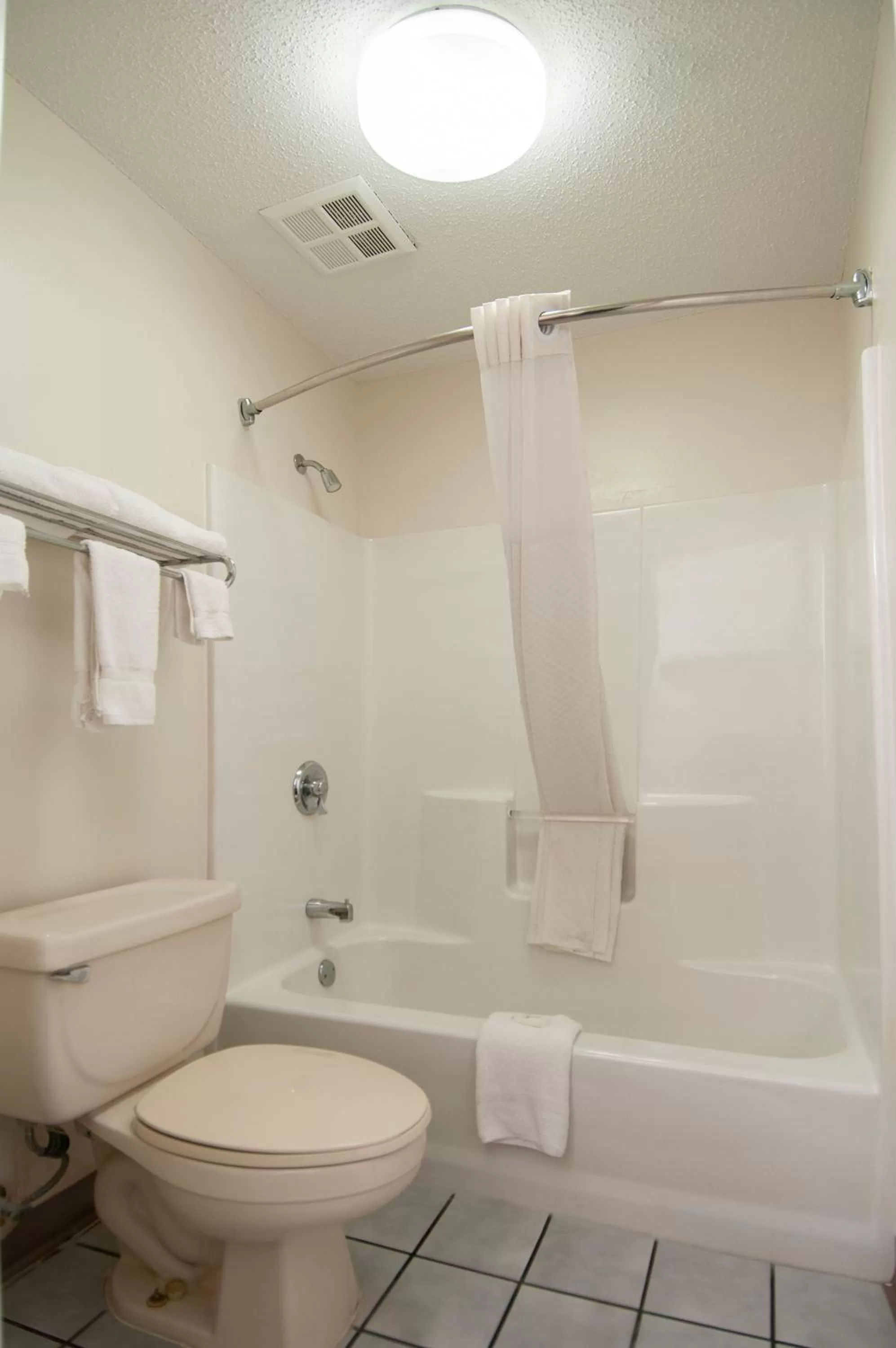 Shower in Baymont by Wyndham Tuscaloosa