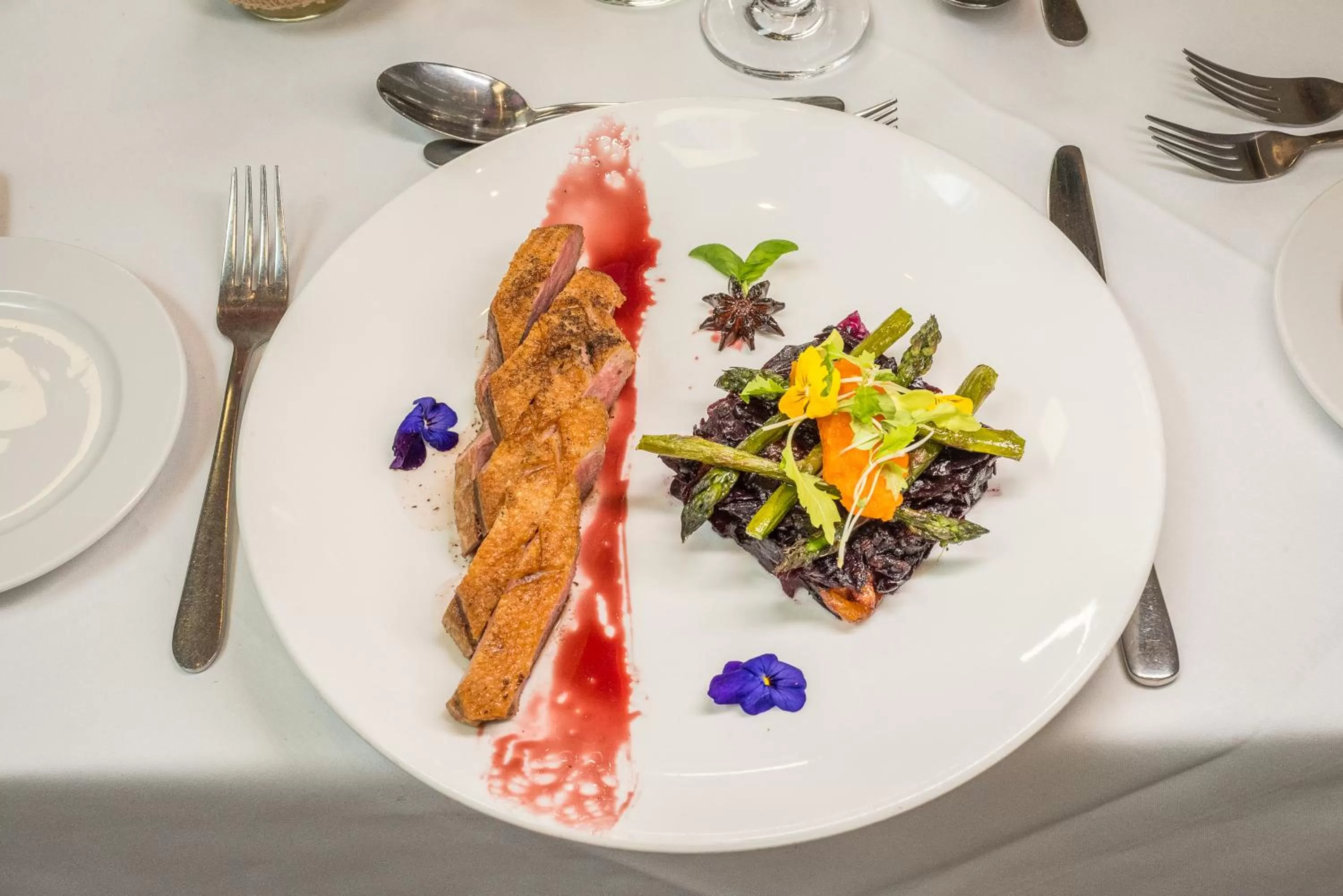 Food and drinks in Castle Bromwich Hall Hotel, BW Signature Collection by Best Western