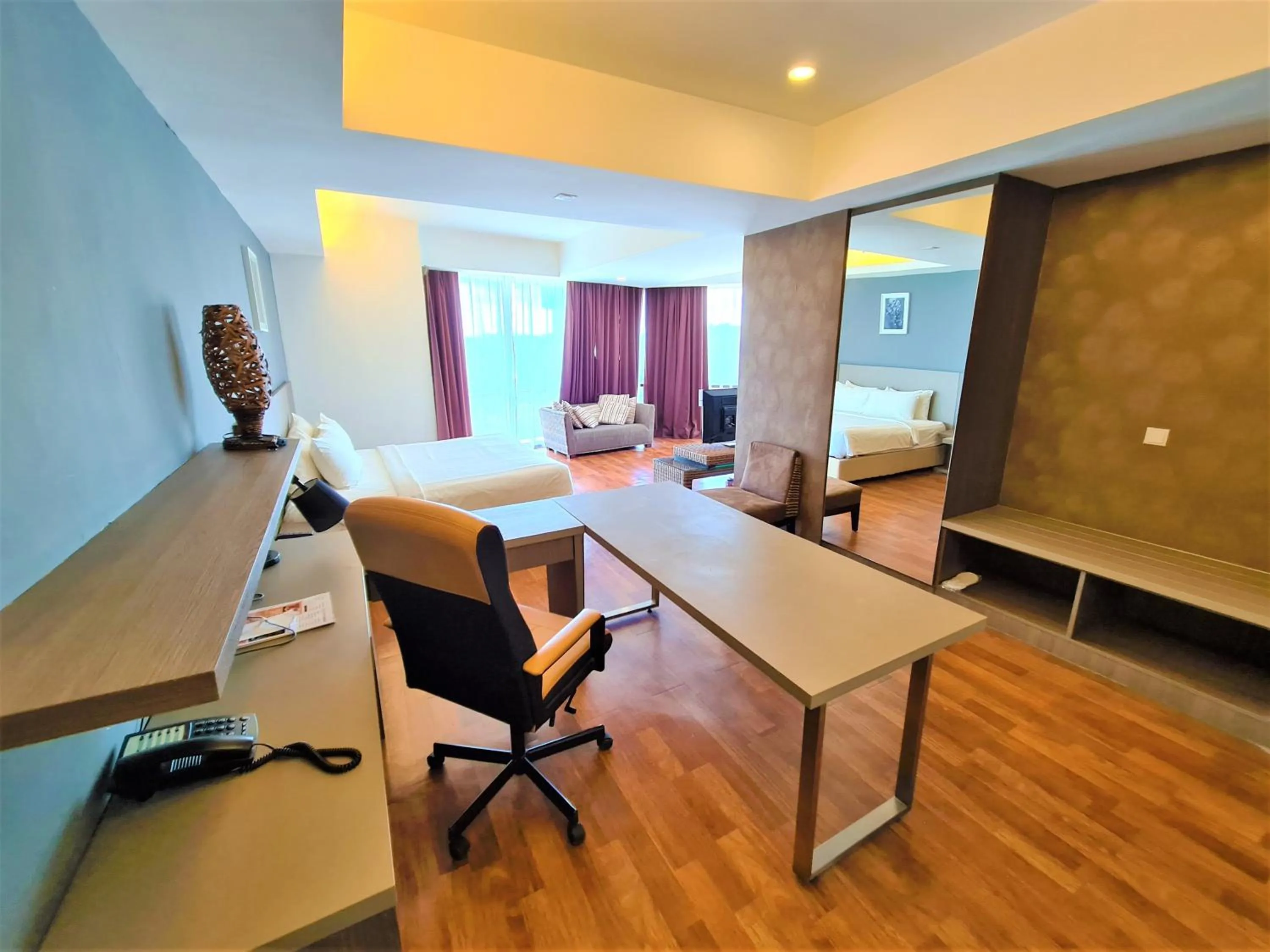 Bedroom in Nexus Regency Suites & Hotel